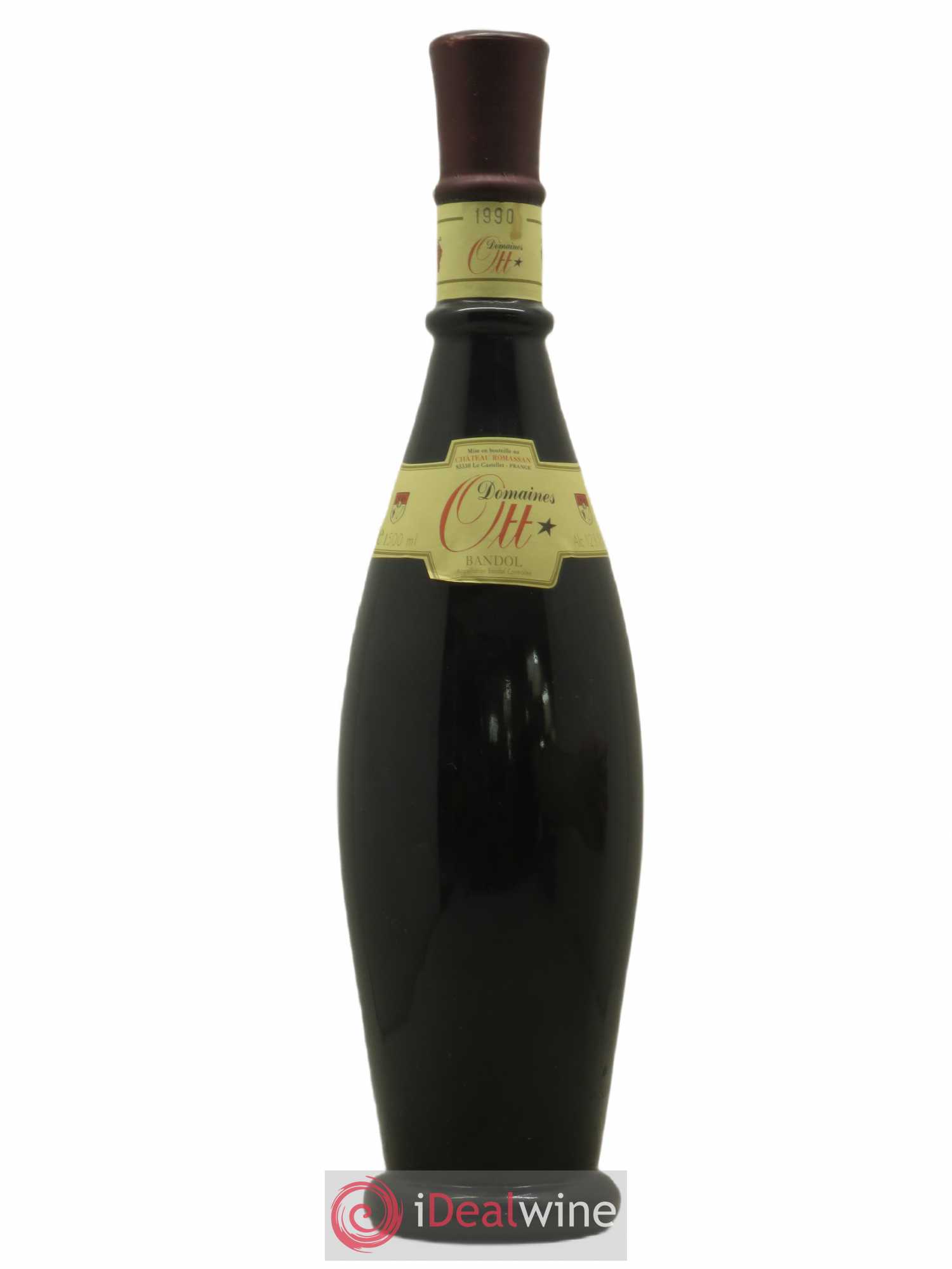 Bandol Domaines Ott (sans prix de réserve) 1990 - Posten von 1 Magnum - 0
