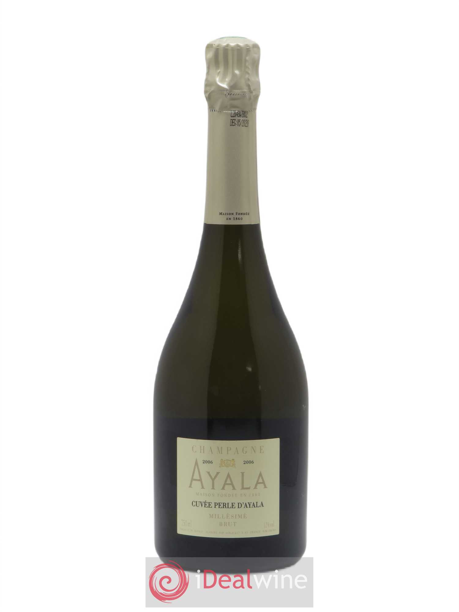 Perle d'Ayala Ayala (sans prix de réserve) 2006 - Lot de 1 bouteille - 0
