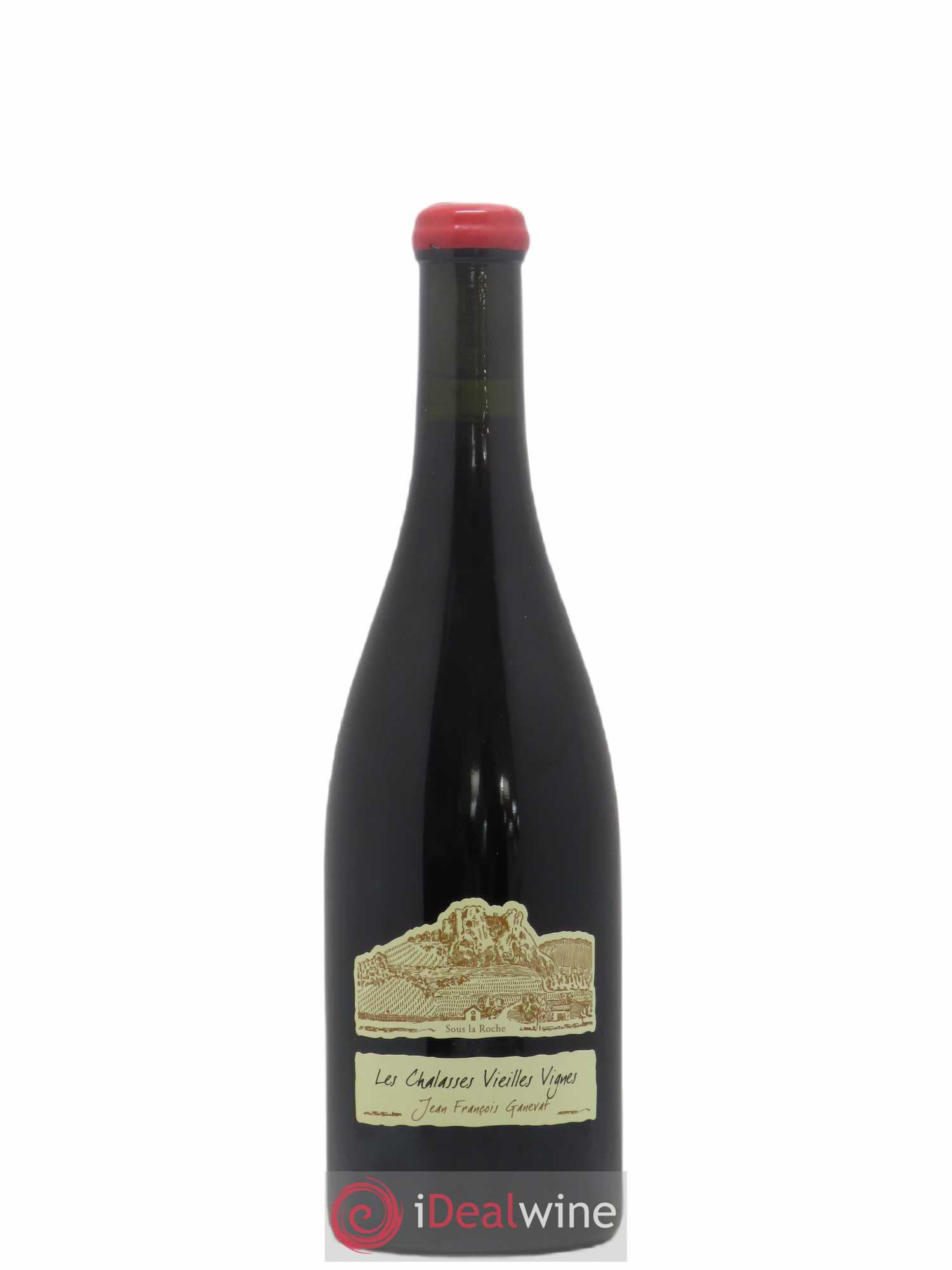 Côtes du Jura Les Chalasses Vieilles Vignes Poulsard Jean-François Ganevat (Domaine) (sans prix de réserve) 2018 - Lot de 1 bouteille - 0