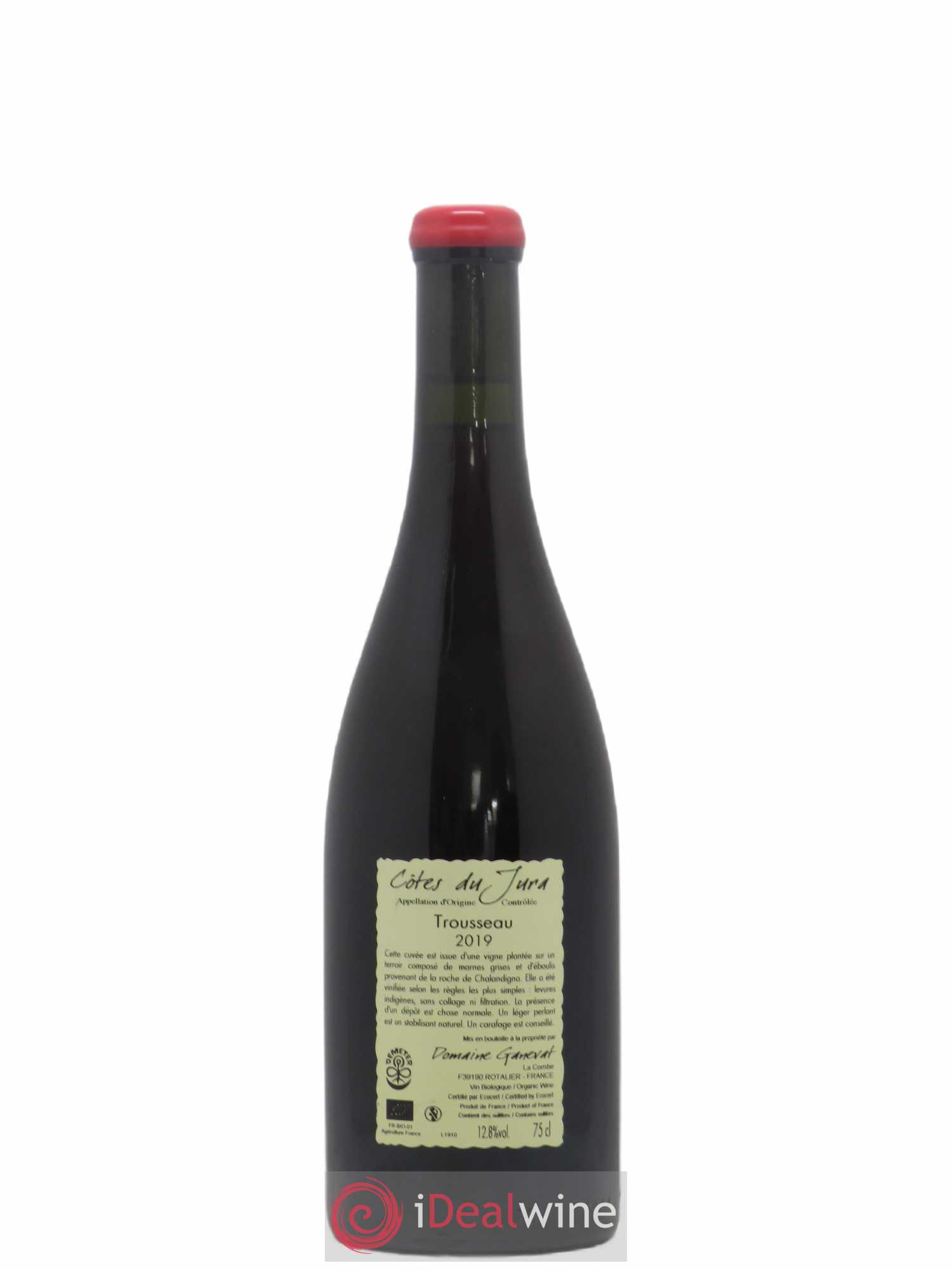 Côtes du Jura Plein Sud Jean-François Ganevat (Domaine)  (sans prix de réserve) 2019 - Lot de 1 bouteille - 1