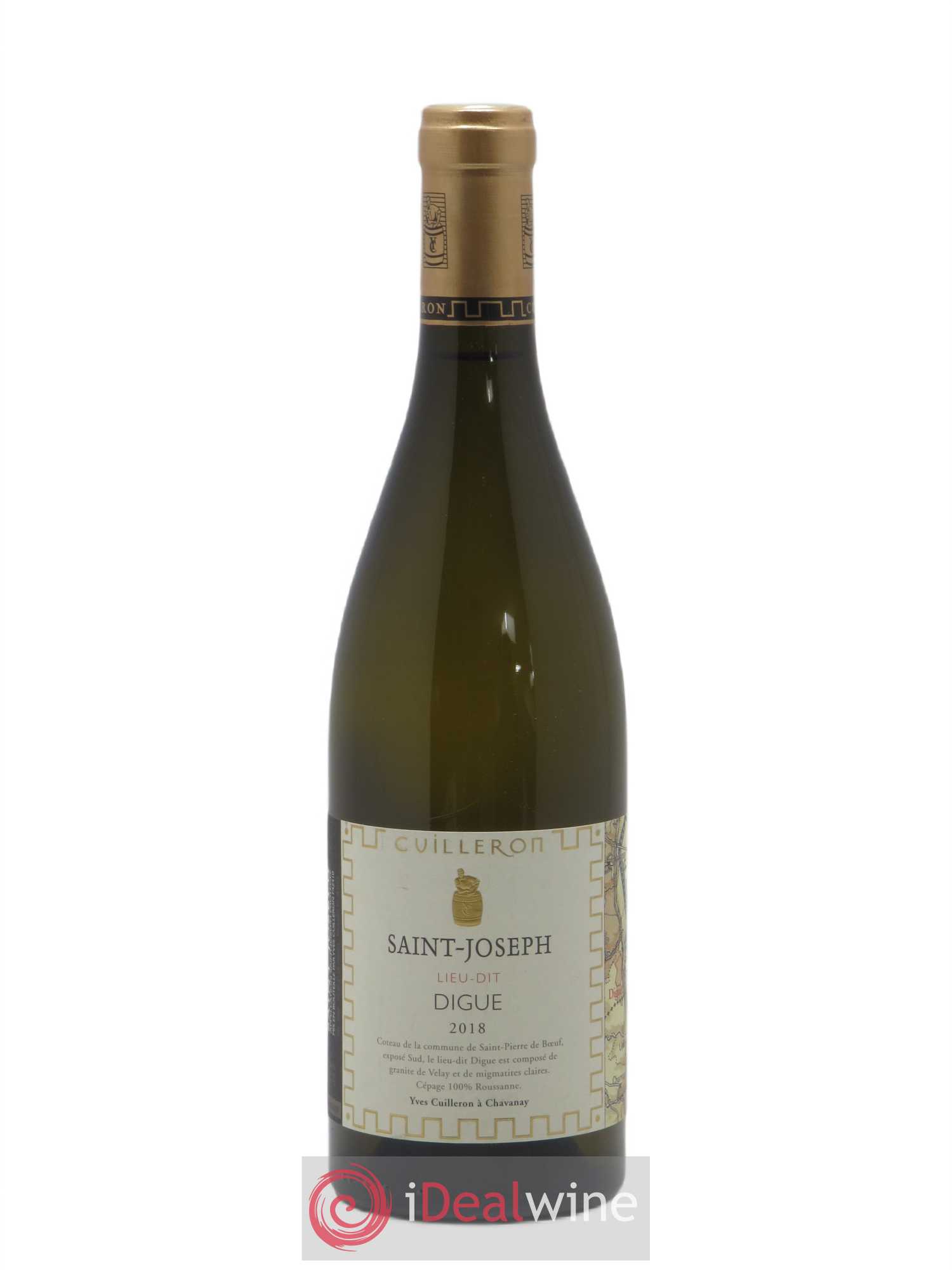 Saint-Joseph Lieu dit Digue Yves Cuilleron (sans prix de réserve) 2018 - Posten von 1 Flasche - 0