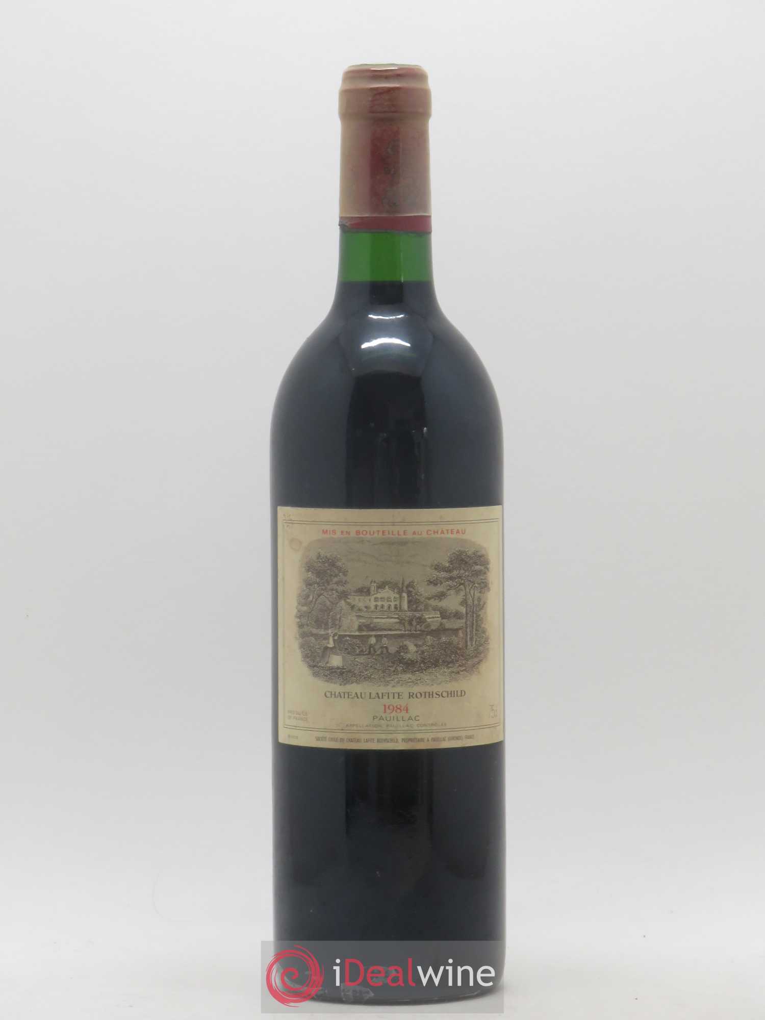 Château Lafite Rothschild 1er Grand Cru Classé (sans prix de réserve) 1984 - Lot de 1 bouteille - 0