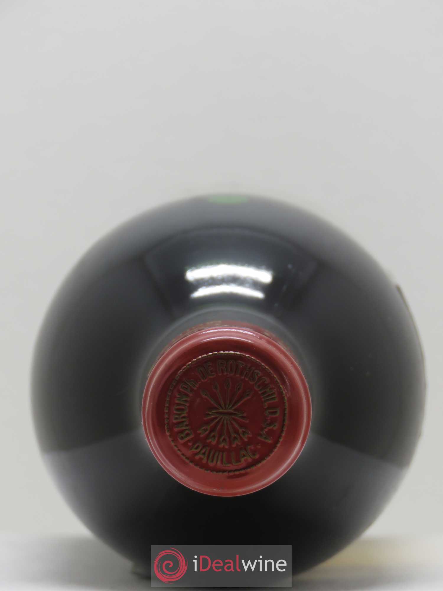 Château Mouton Rothschild 1er Grand Cru Classé 1986 - Lot de 1 bouteille - 1