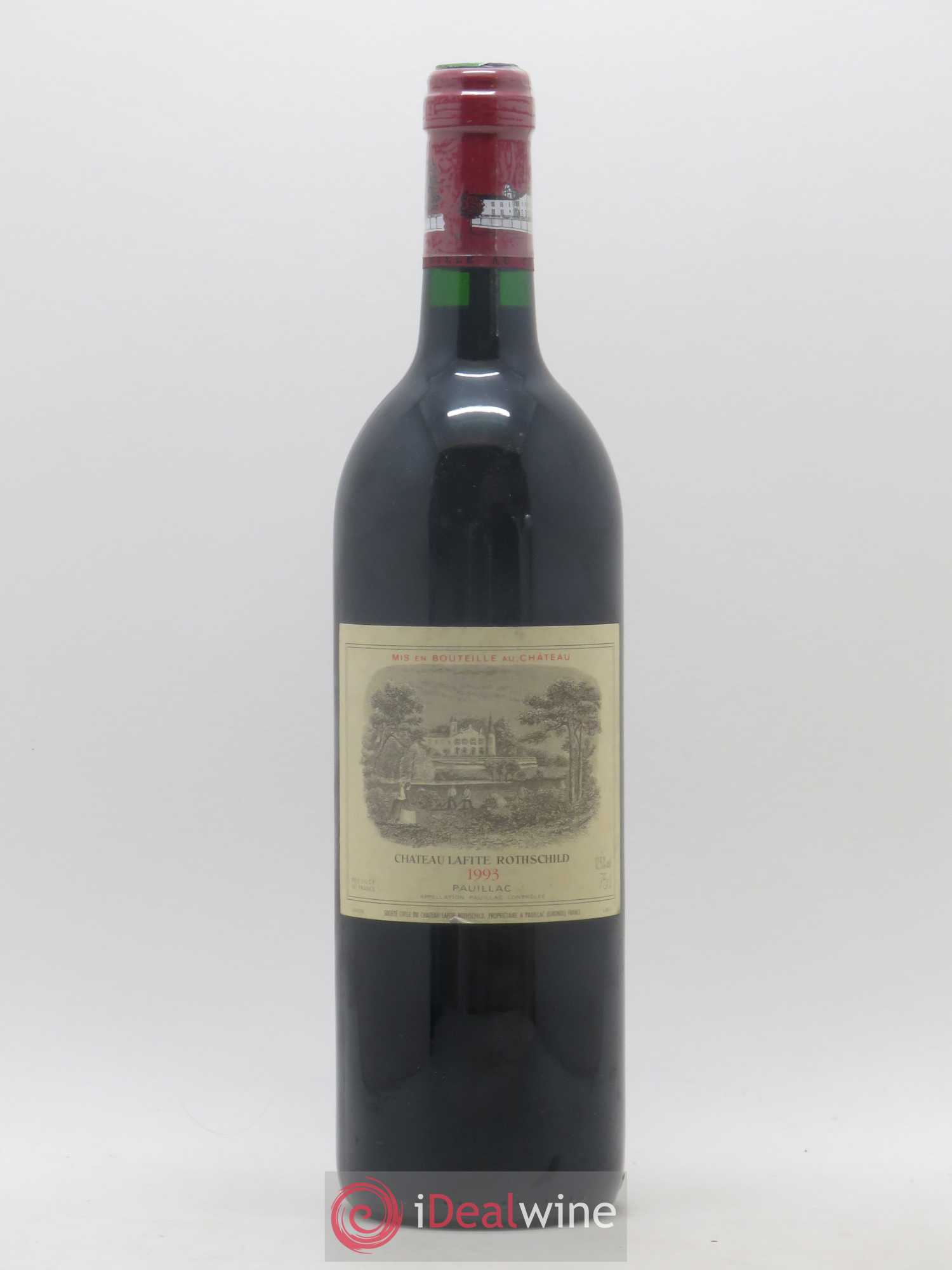 Château Lafite Rothschild 1er Grand Cru Classé (sans prix de réserve) 1993 - Lot de 1 bouteille - 0