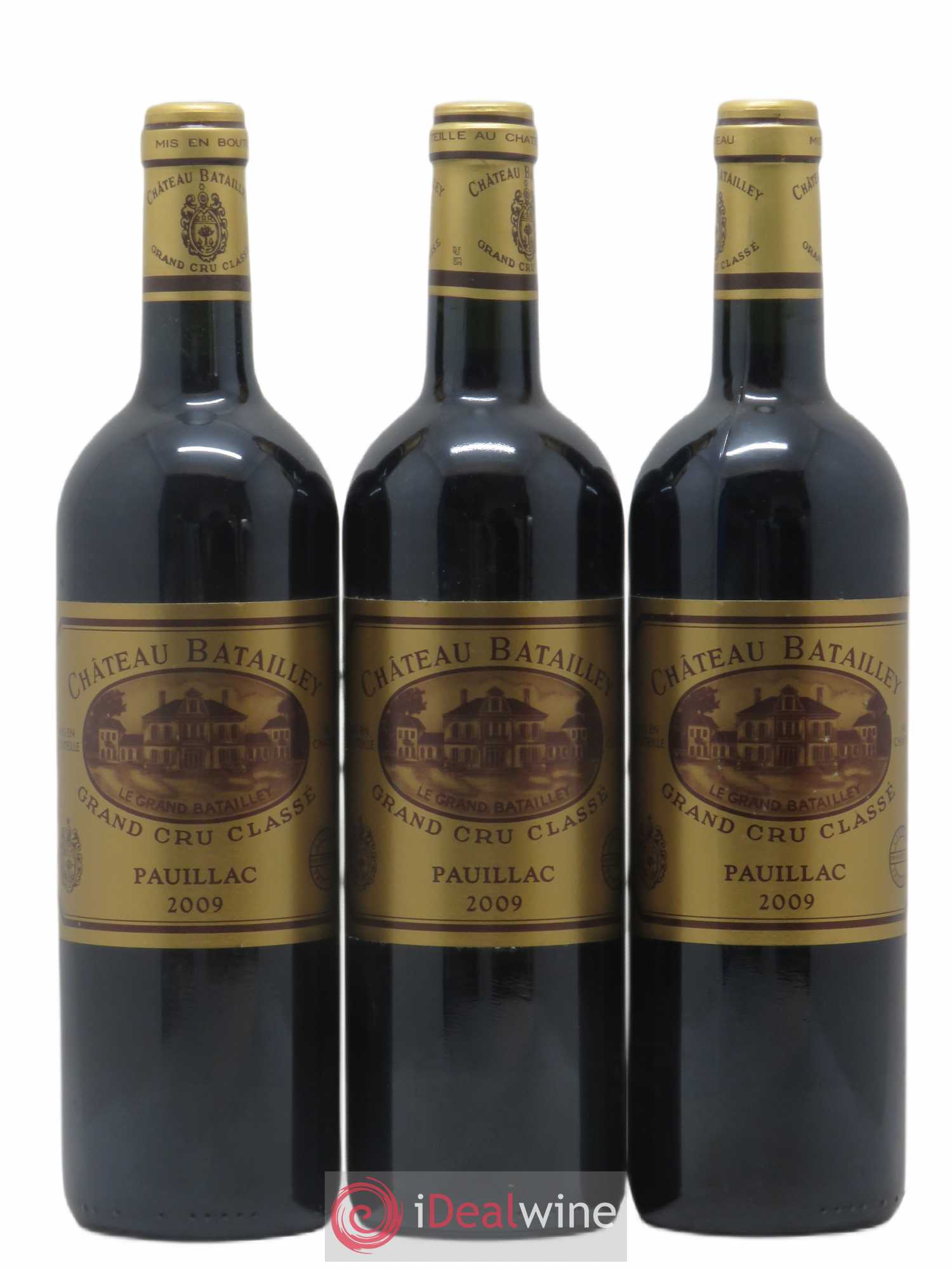 Château Batailley 5ème Grand Cru Classé 2009 - Lot de 12 bouteilles - 3