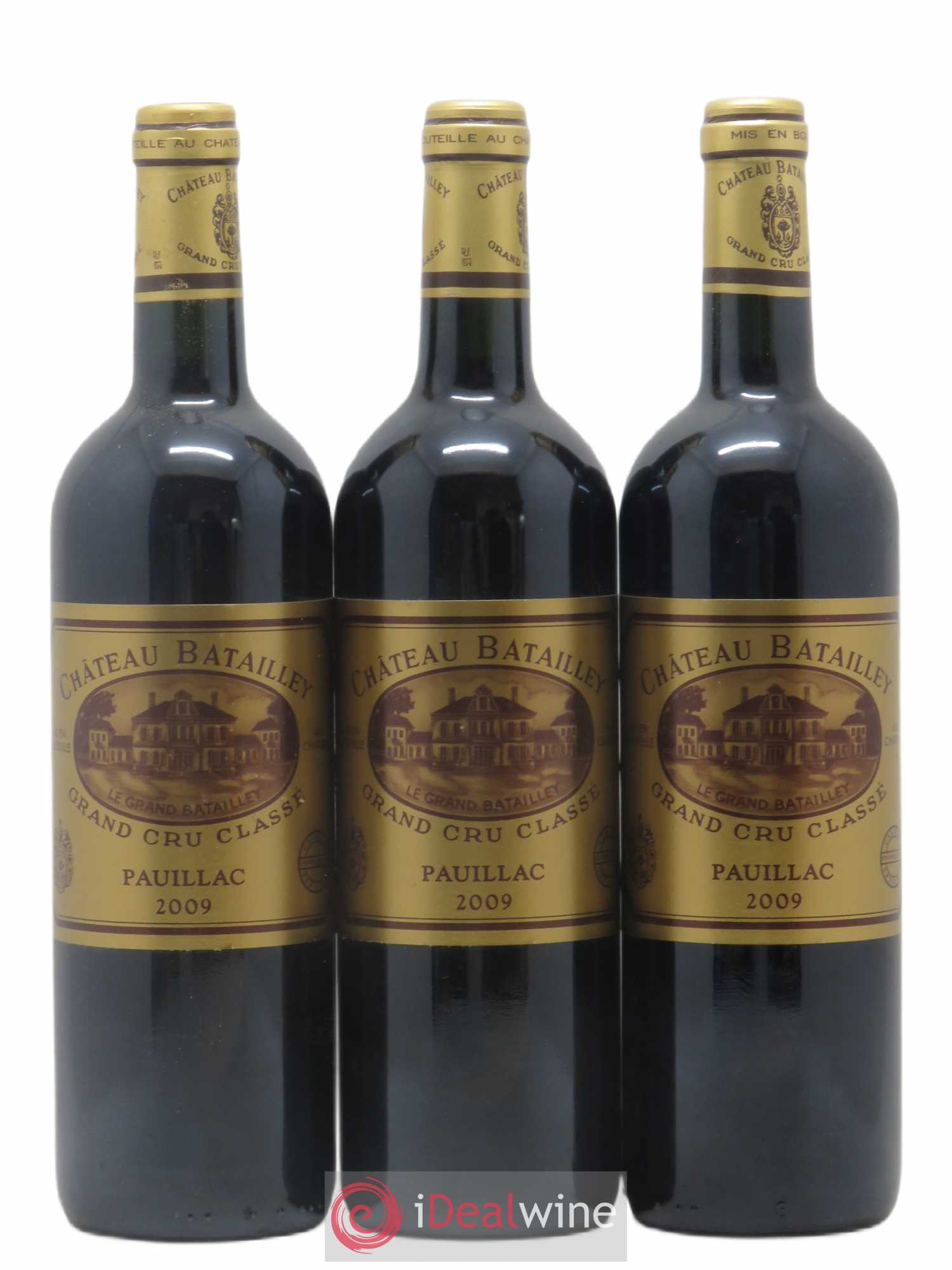 Château Batailley 5ème Grand Cru Classé 2009 - Lot de 12 bouteilles - 4