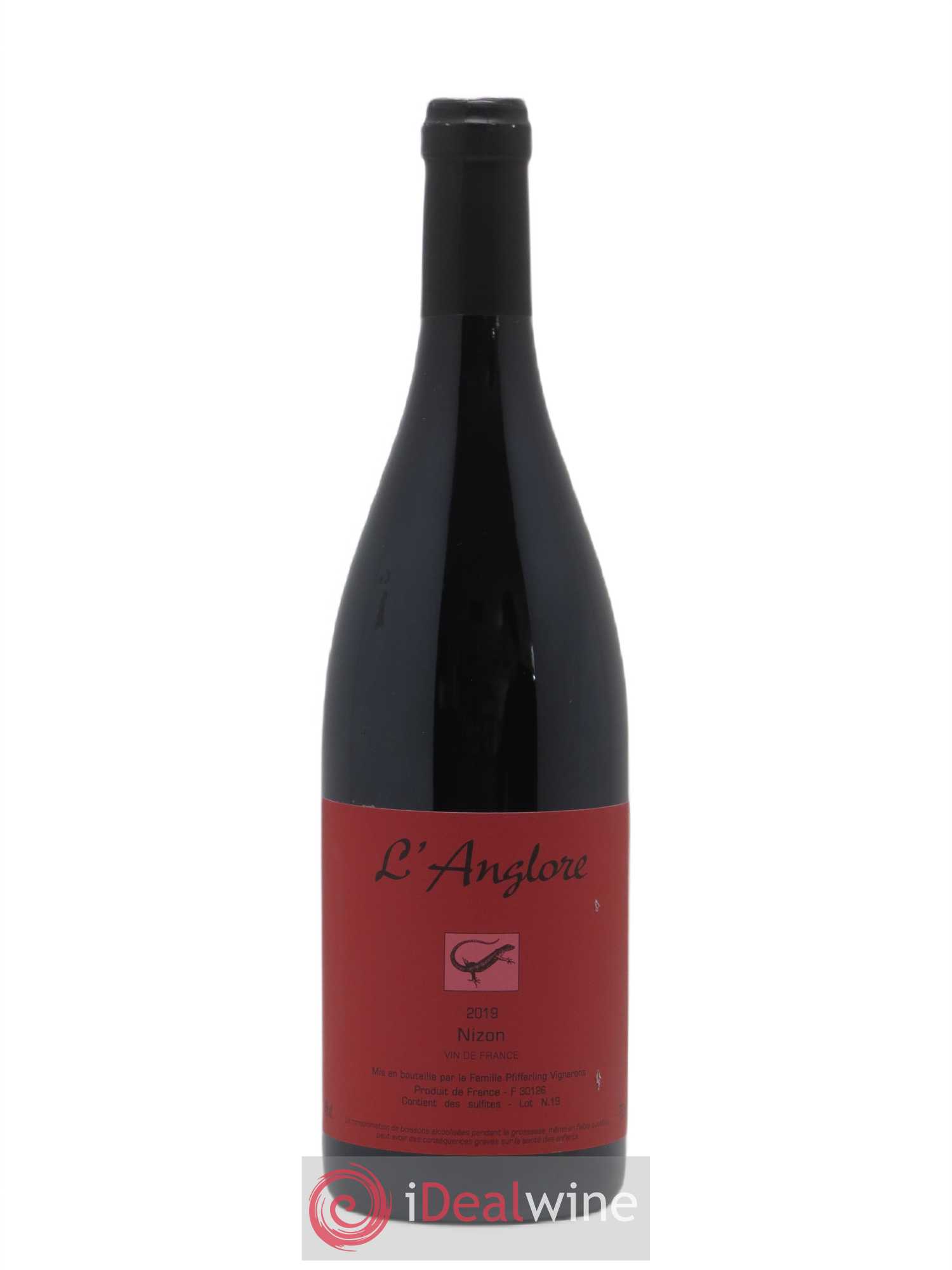 Vin de France Nizon L'Anglore (sans prix de réserve) 2019 - Lot de 1 bouteille - 0
