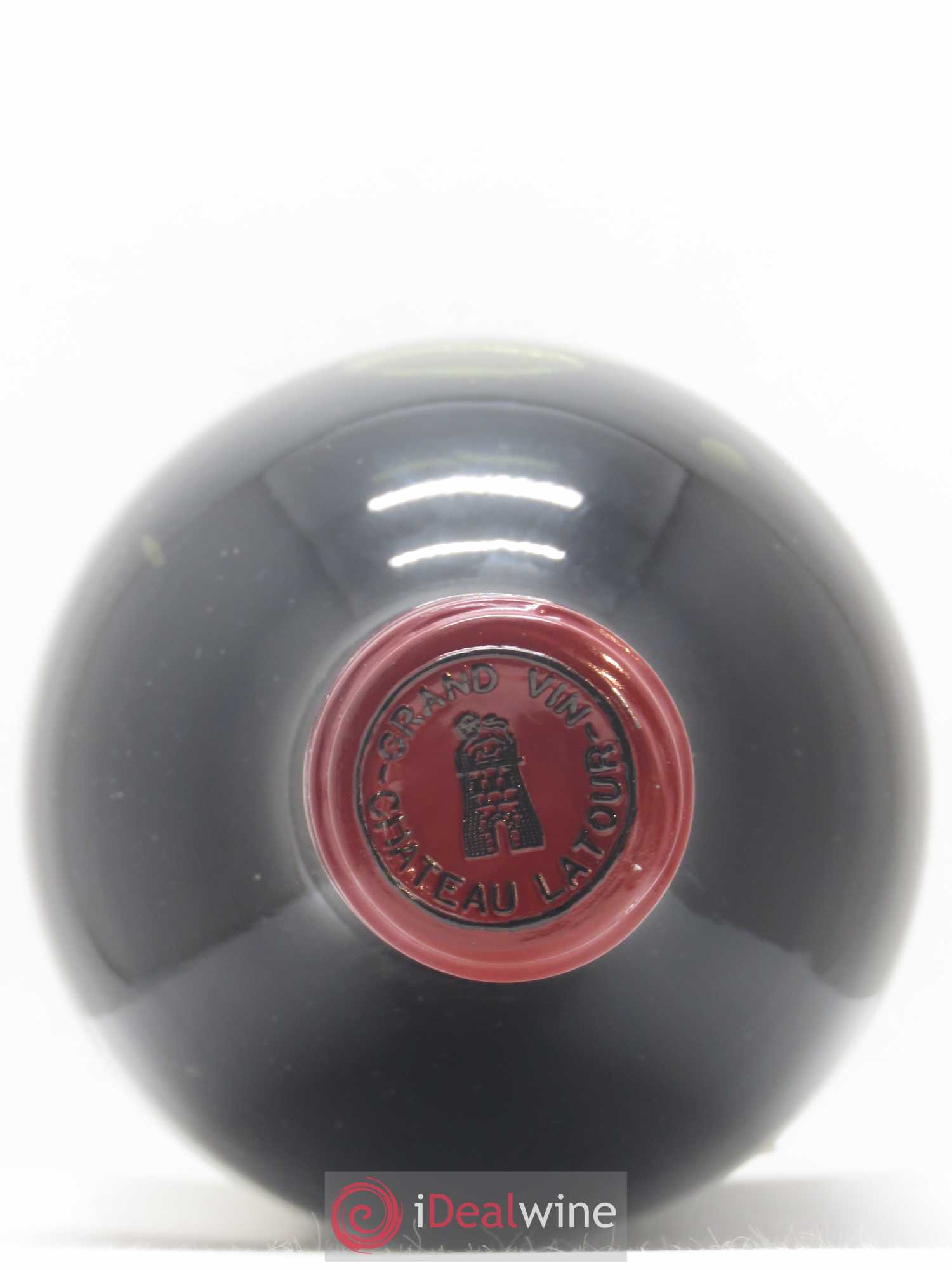 Château Latour 1er Grand Cru Classé 1906 - Lot de 1 bouteille - 2
