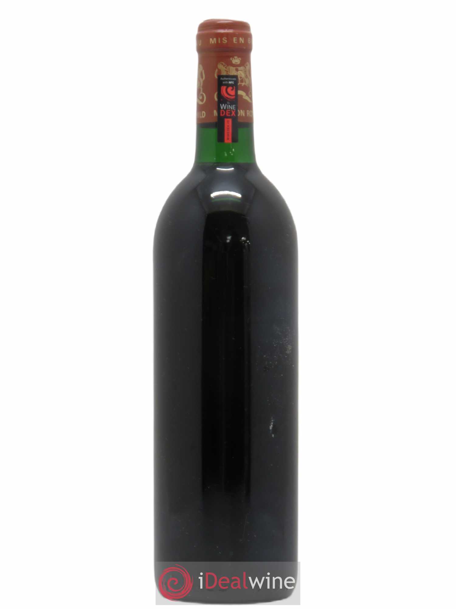 Château Mouton Rothschild 1er Grand Cru Classé 1986 - Lot de 1 bouteille - 1