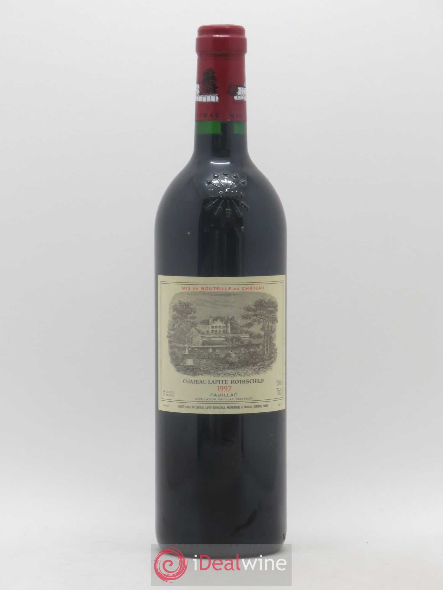 Château Lafite Rothschild 1er Grand Cru Classé (sans prix de réserve) 1997 - Lot de 1 bouteille - 0