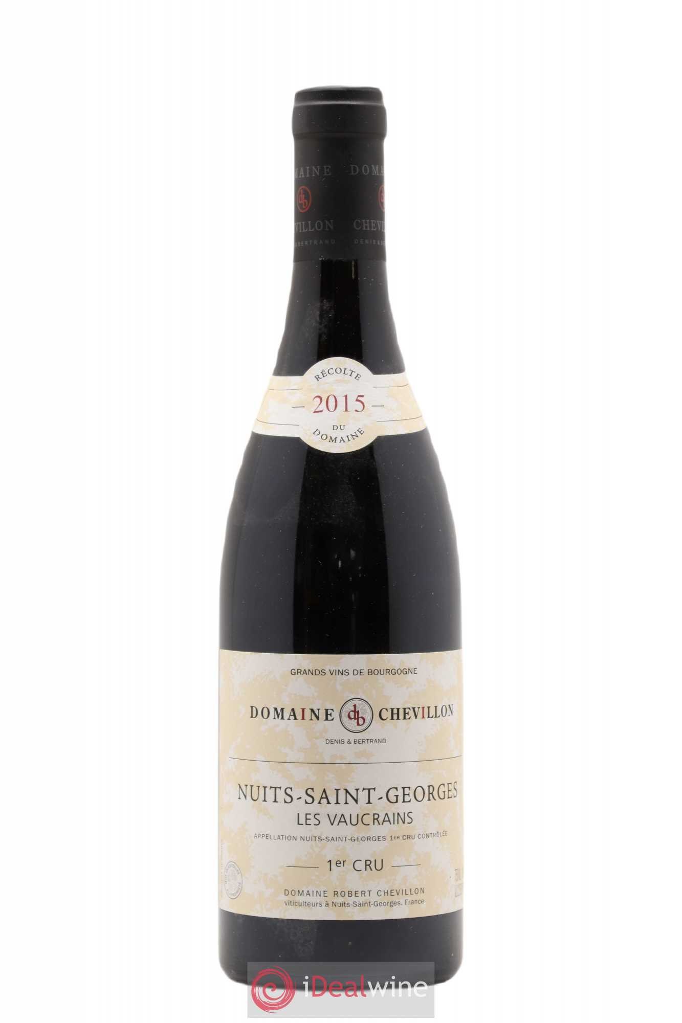 Nuits-Saint-Georges 1er Cru Les Vaucrains Robert Chevillon (sans prix de réserve) 2015 - Lot de 1 bouteille - 0
