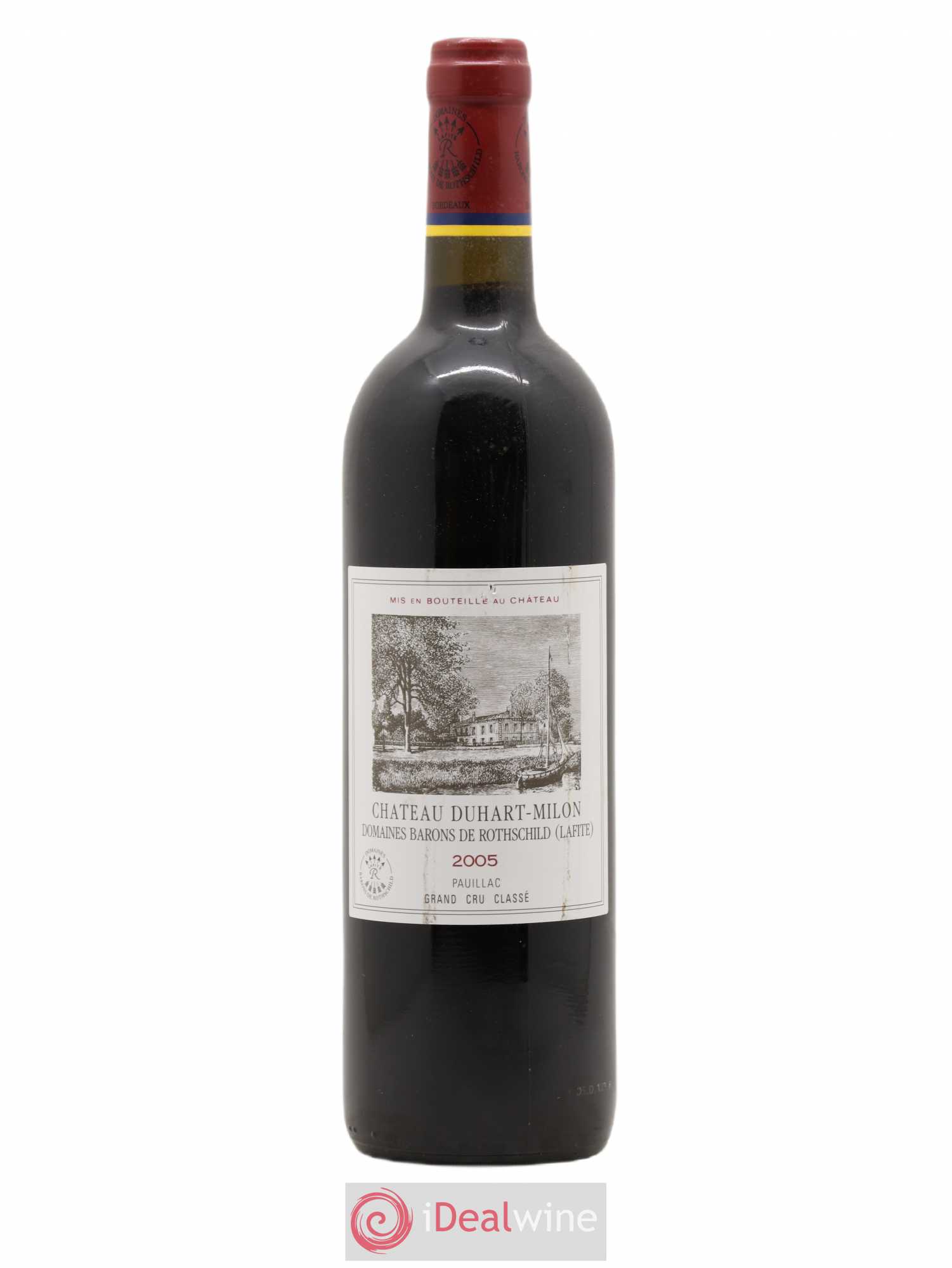Château Duhart-Milon 4ème Grand Cru Classé (sans prix de réserve) 2005 - Lot de 1 bouteille - 0