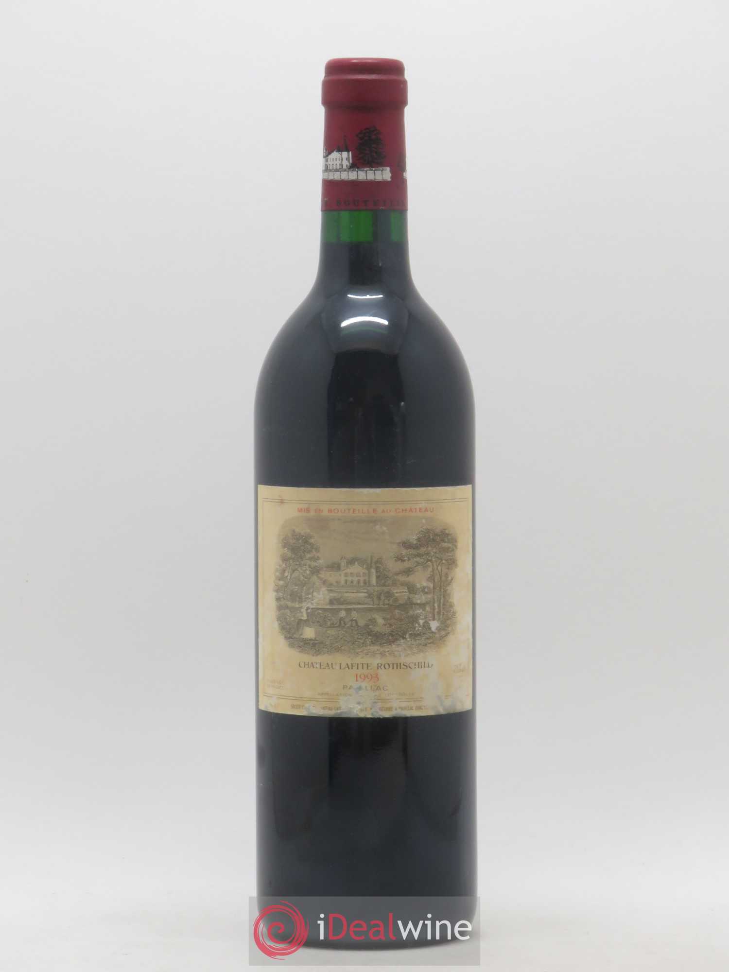 Château Lafite Rothschild 1er Grand Cru Classé (sans prix de réserve) (sans prix de réserve) 1993 - Lot de 1 bouteille - 0
