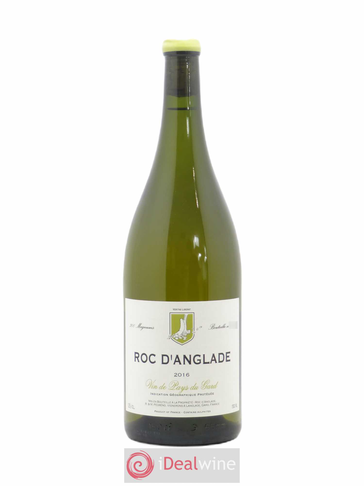 Gard Roc d'Anglade Rémy Pédréno (senza prezzo di riserva) 2016 - Lotto di 1 magnum - 0