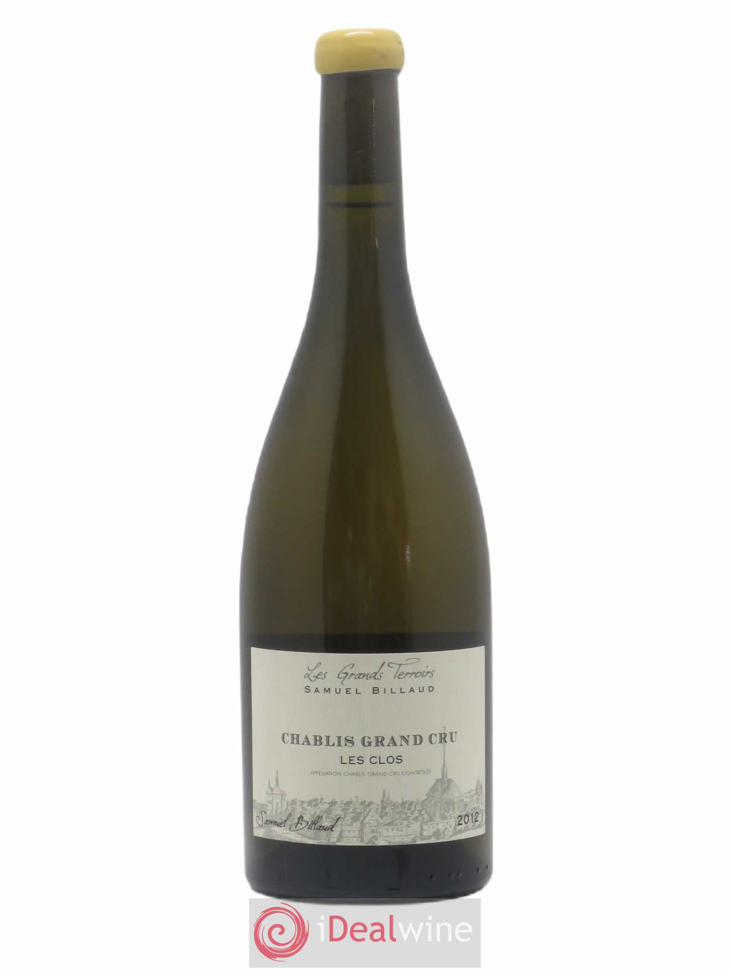 Chablis Grand Cru Les Clos Samuel Billaud (sans prix de réserve) 2012 - Lot de 1 bouteille - 0