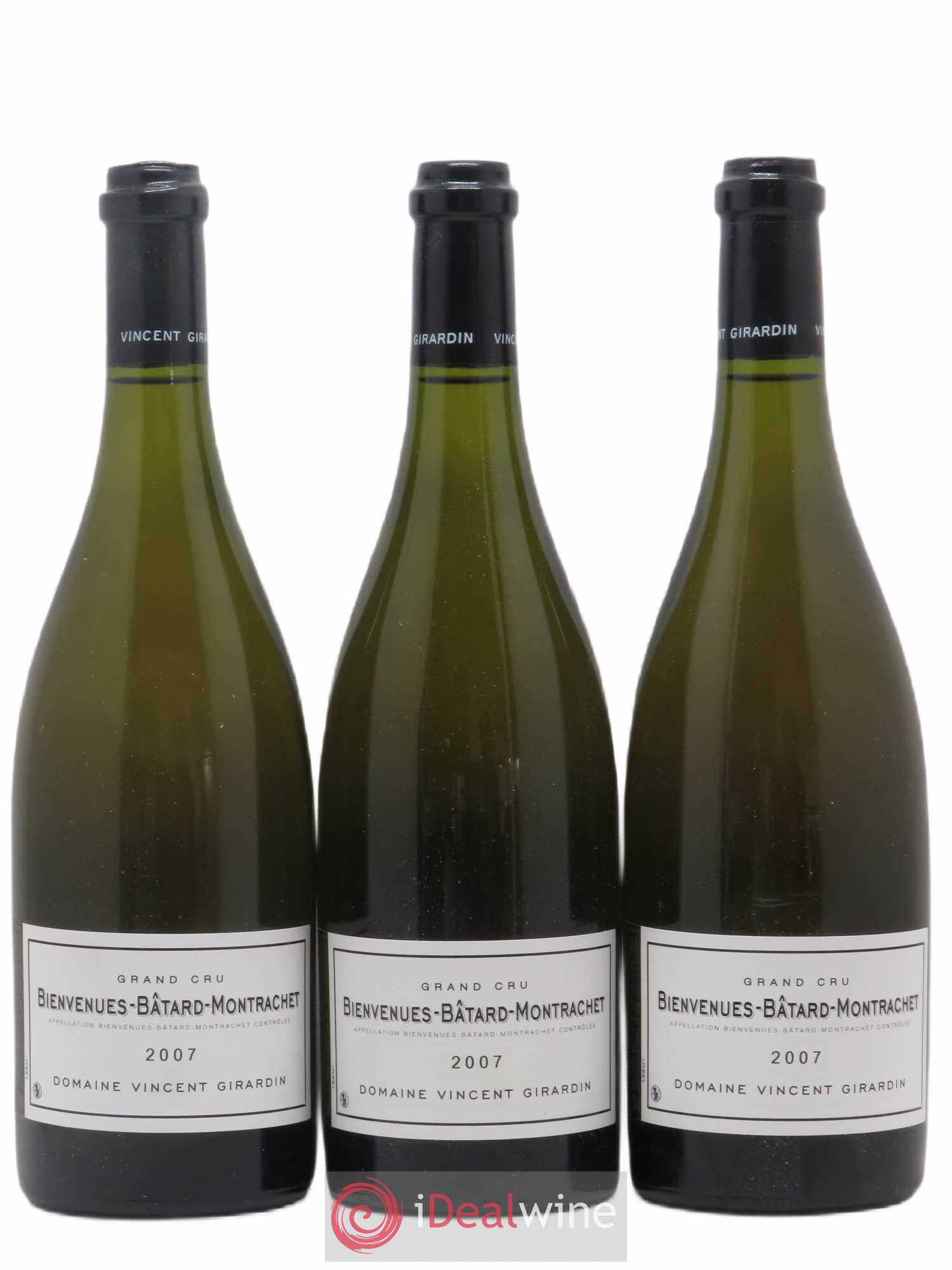 Bienvenues-Bâtard-Montrachet Grand Cru Vincent Girardin (Domaine) 2007 - Lot de 6 bouteilles - 1