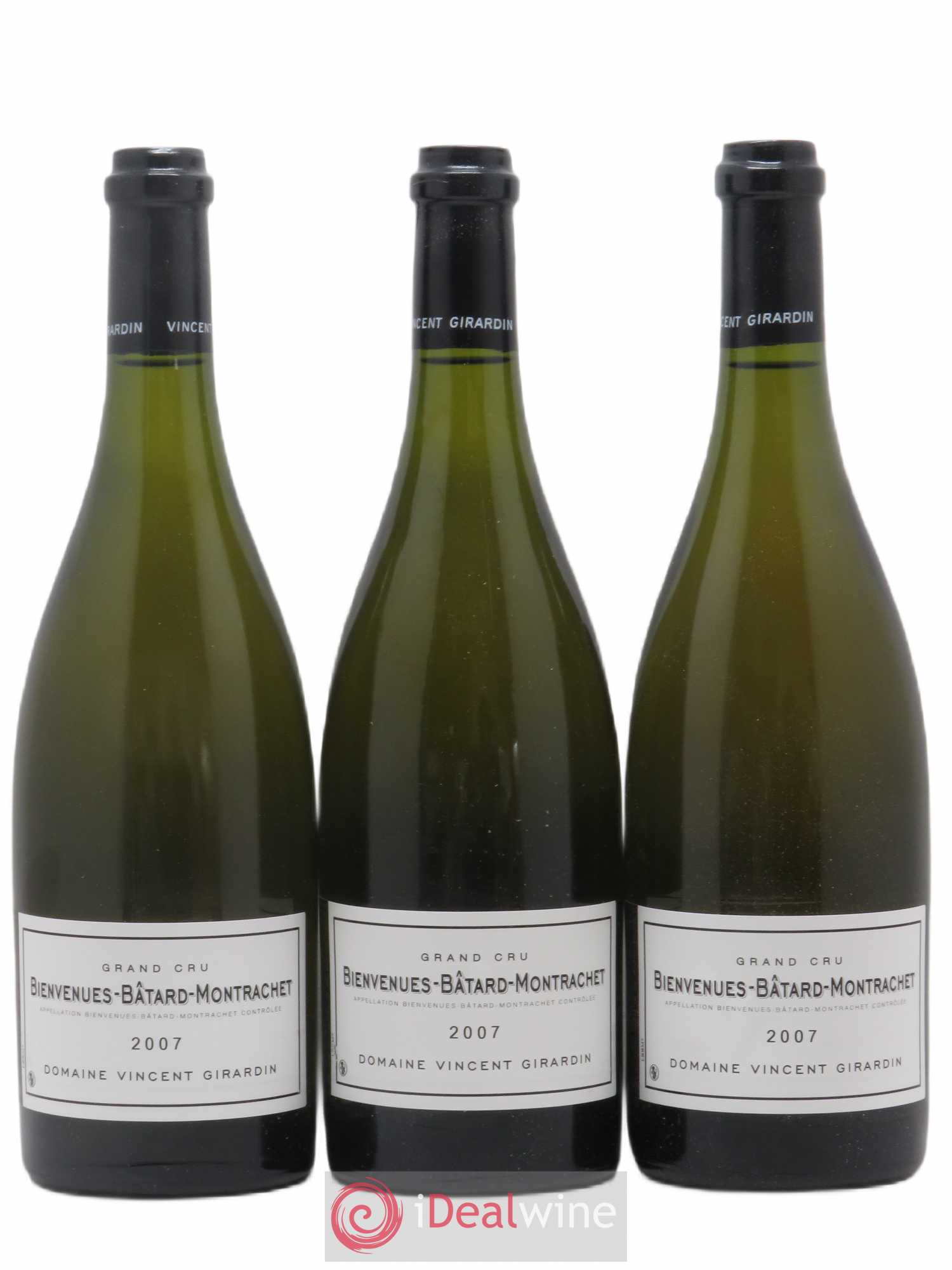 Bienvenues-Bâtard-Montrachet Grand Cru Vincent Girardin (Domaine) 2007 - Lot de 6 bouteilles - 2