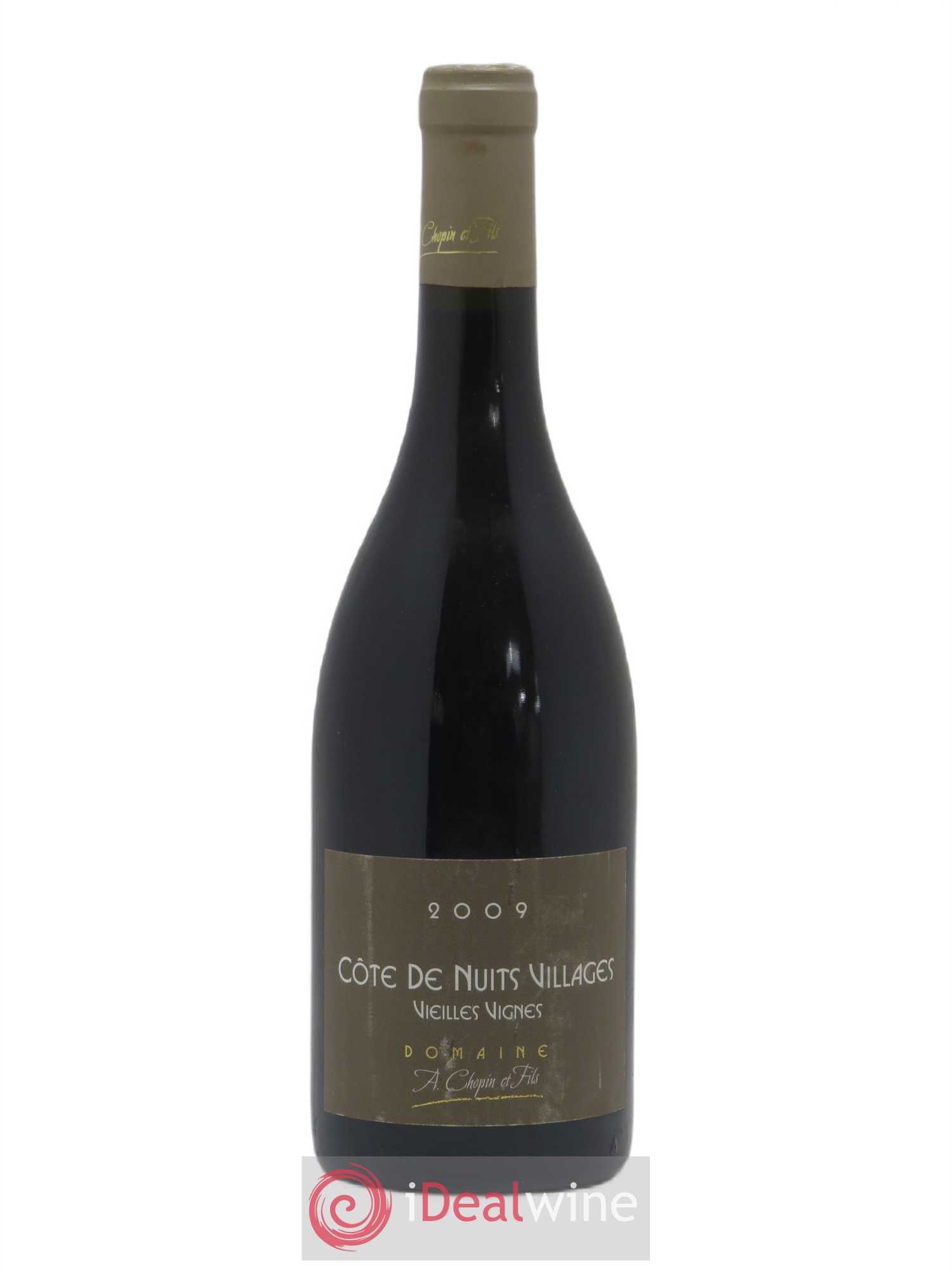 Côte de Nuits-Villages Vieilles Vignes Chopin et Fils (sans prix de réserve) 2009 - Lot de 1 bouteille - 0