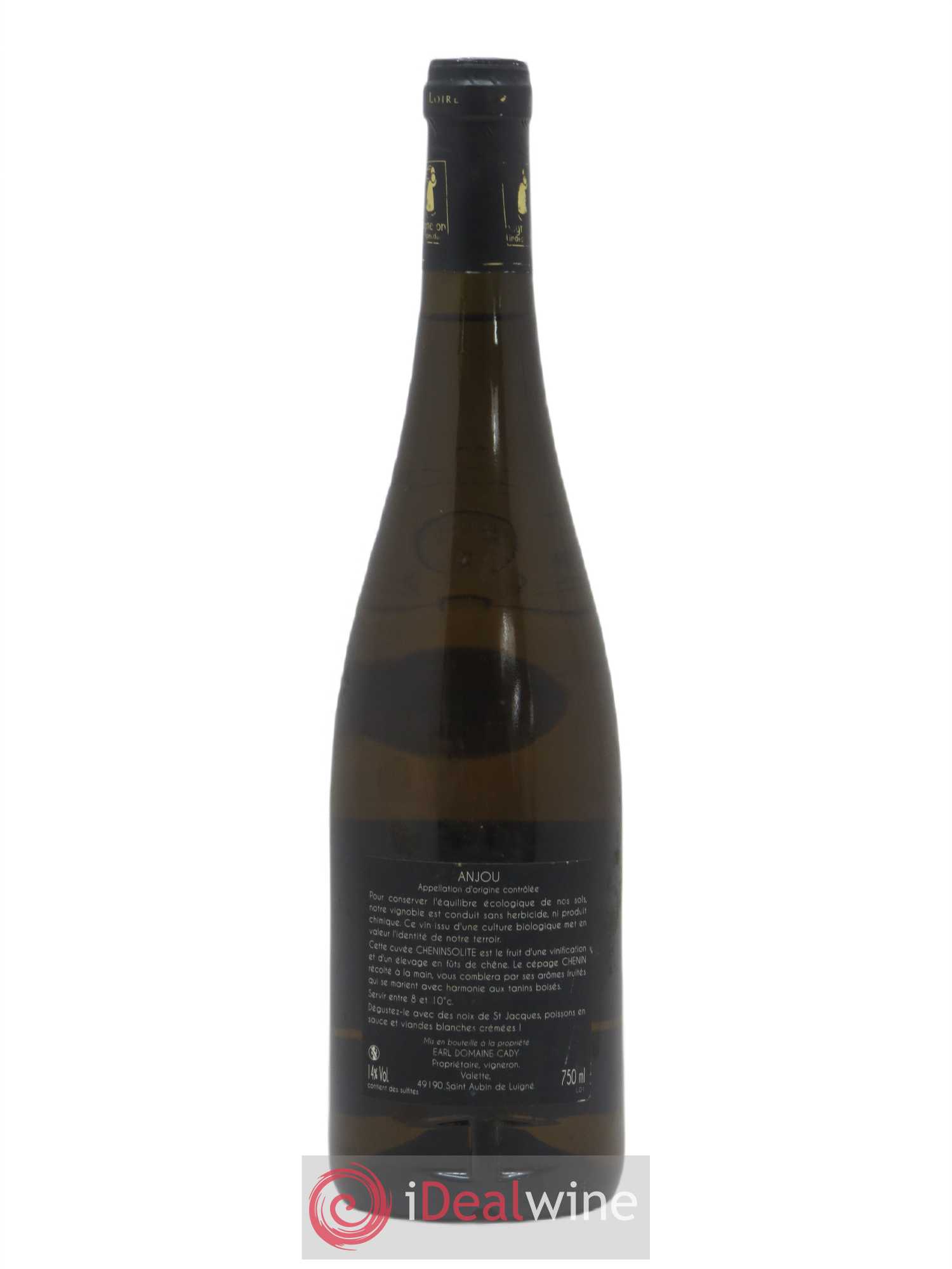 Anjou Cady Cheninsolite (sans prix de réserve) 2011 - Posten von 1 Flasche - 1