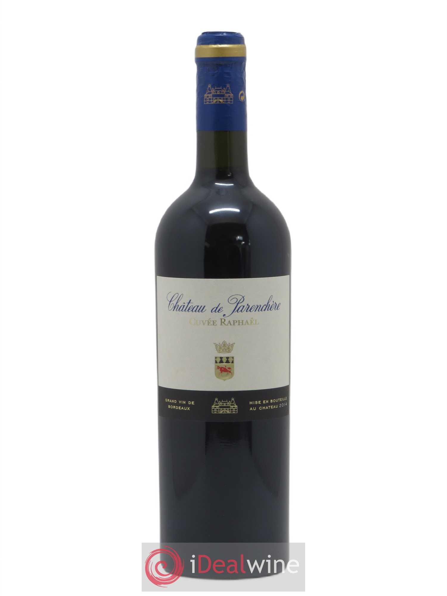 Bordeaux Supérieur Château de Parenchere Cuvée Raphael 2014 - Posten von 1 Flasche - 0