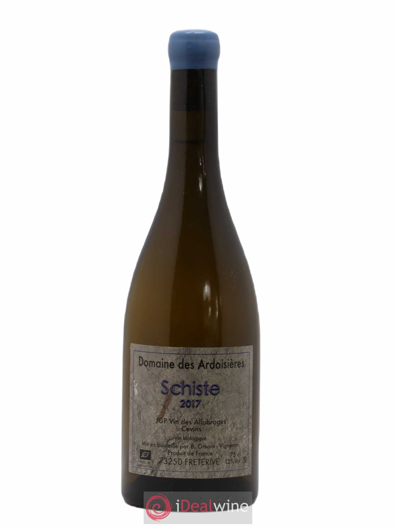 Vin des Allobroges Cevins Schiste Ardoisières (Domaine des) (sans prix de réserve) 2017 - Lot de 1 bouteille - 0