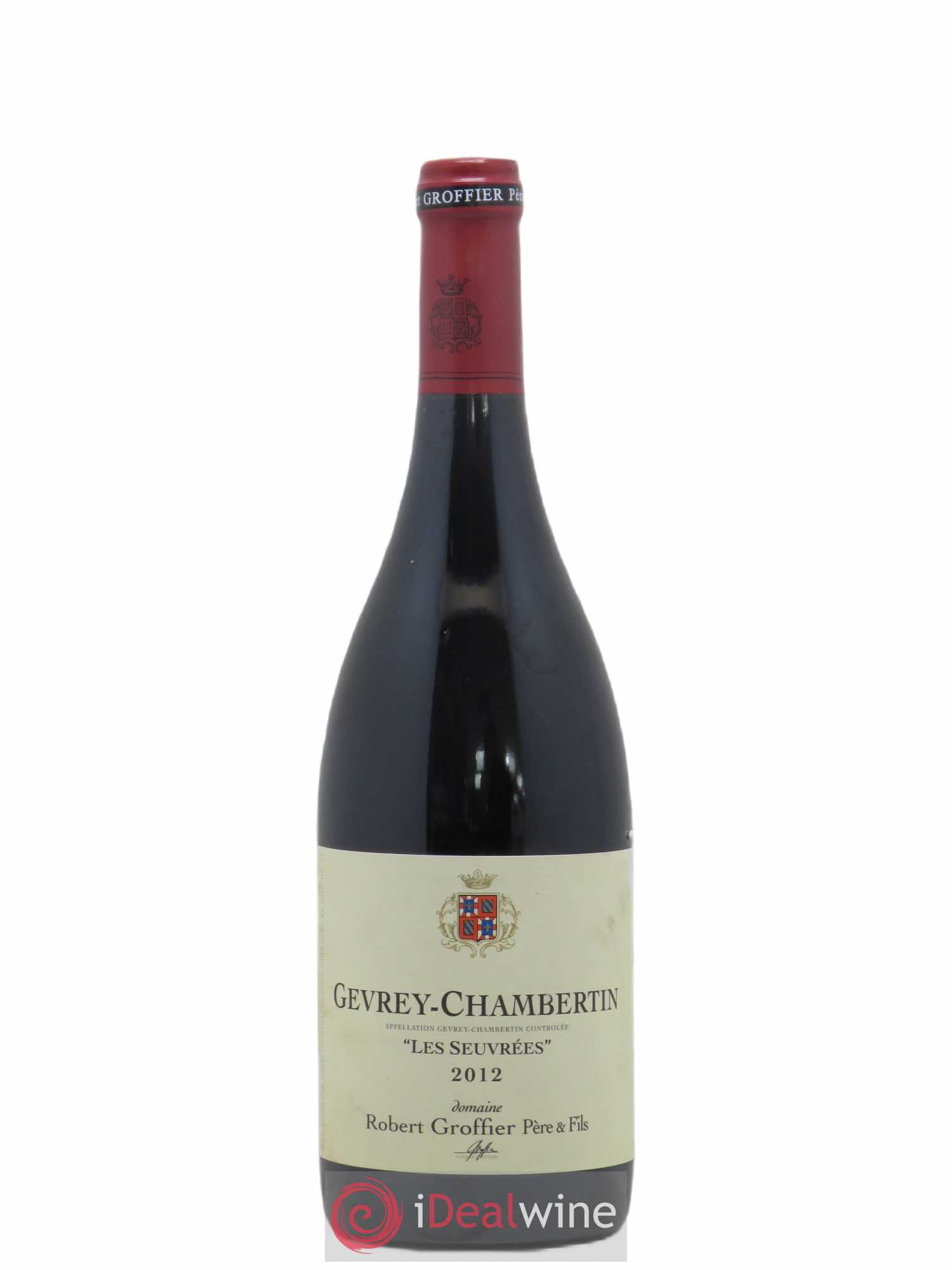 Gevrey-Chambertin Seuvrées Robert Groffier Père & Fils (Domaine) (sans prix de réserve) 2012 - Lot de 1 bouteille - 0