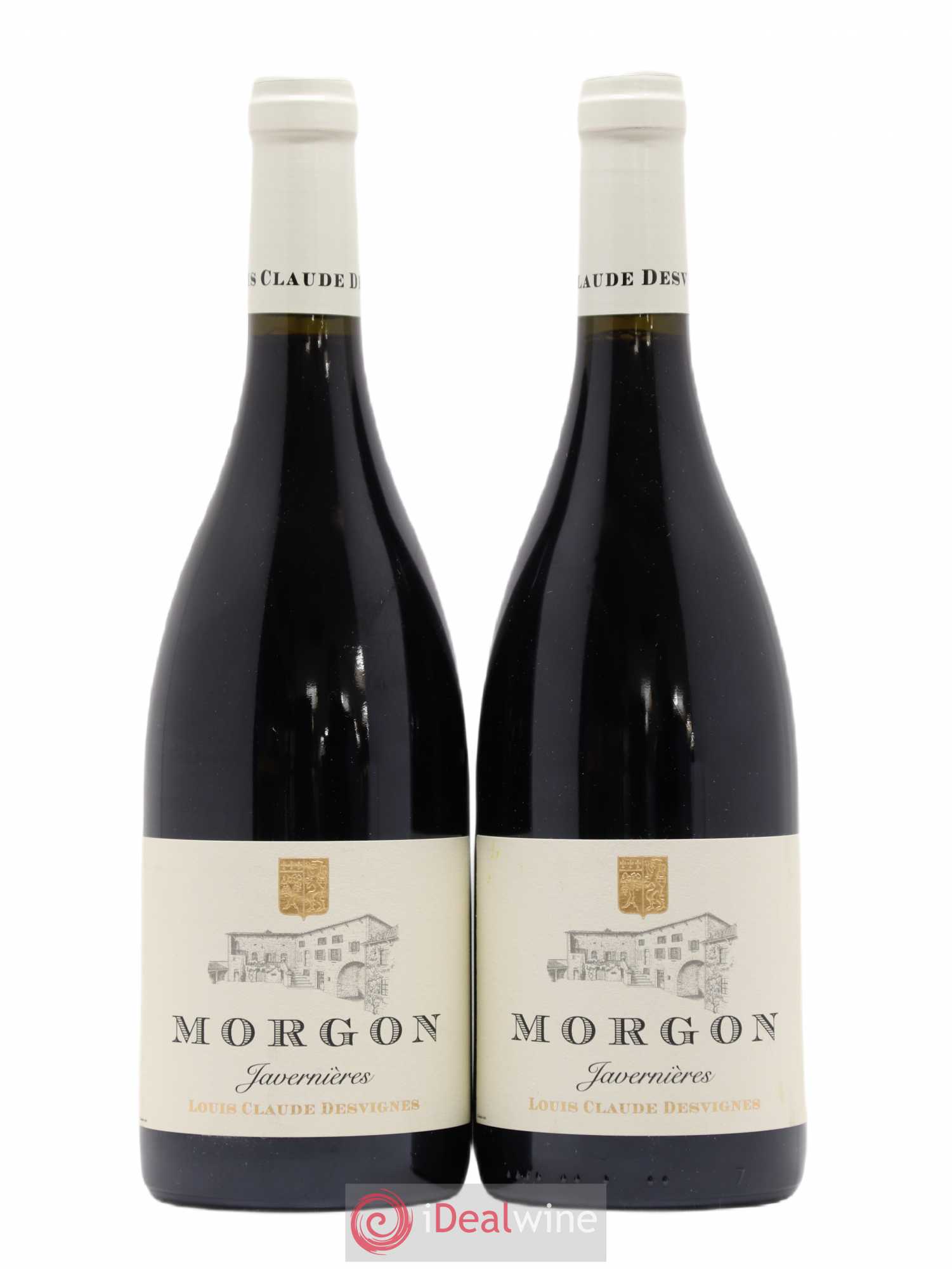 Morgon Côte de Py Javernières Louis-Claude Desvignes (sans prix de réserve) 2018 - Lot de 2 bouteilles - 0