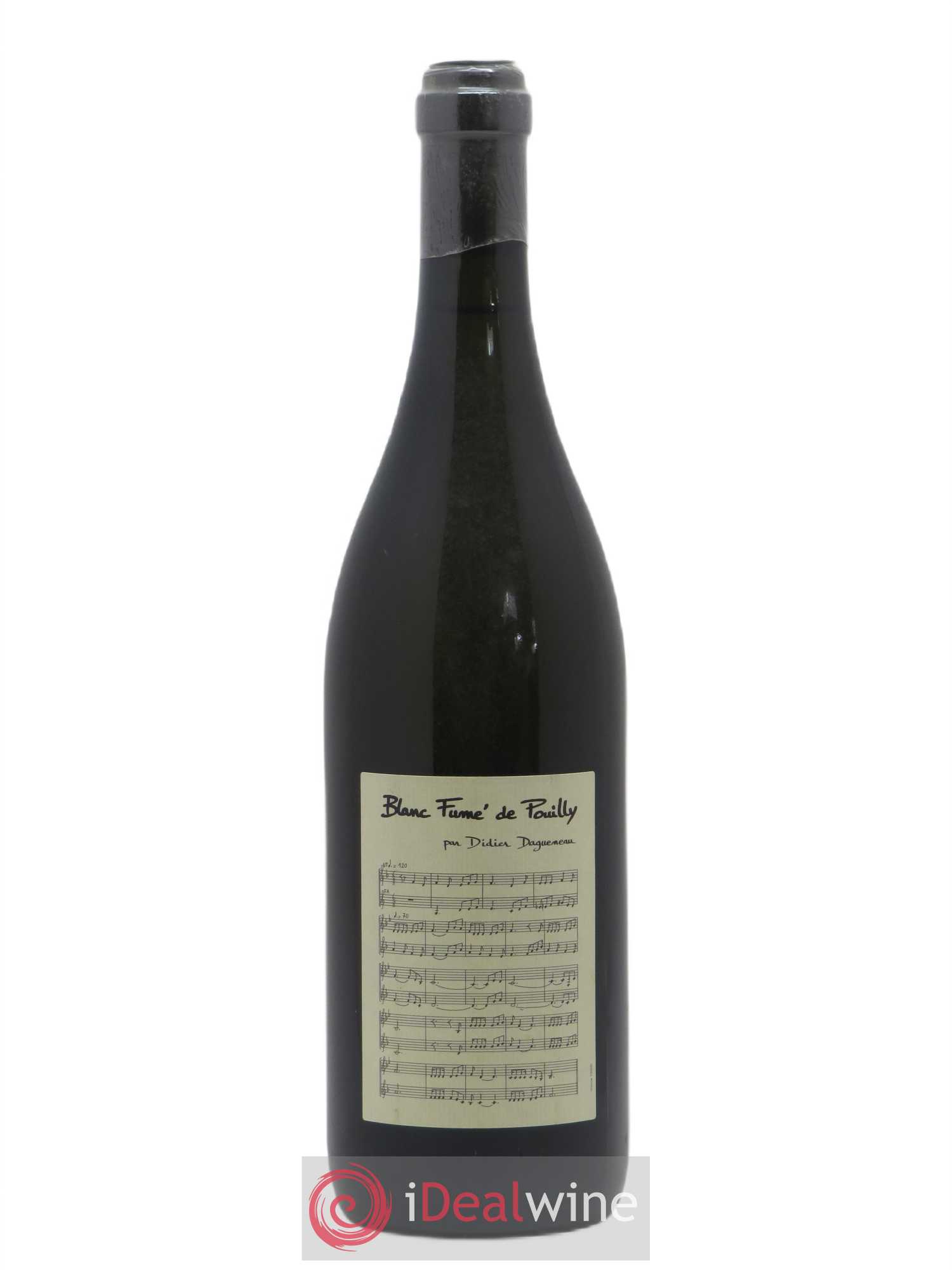 Pouilly-Fumé Blanc Fumé de Pouilly Dagueneau (Domaine Didier - Louis-Benjamin) (sans prix de réserve) 2006 - Lot de 1 bouteille - 0