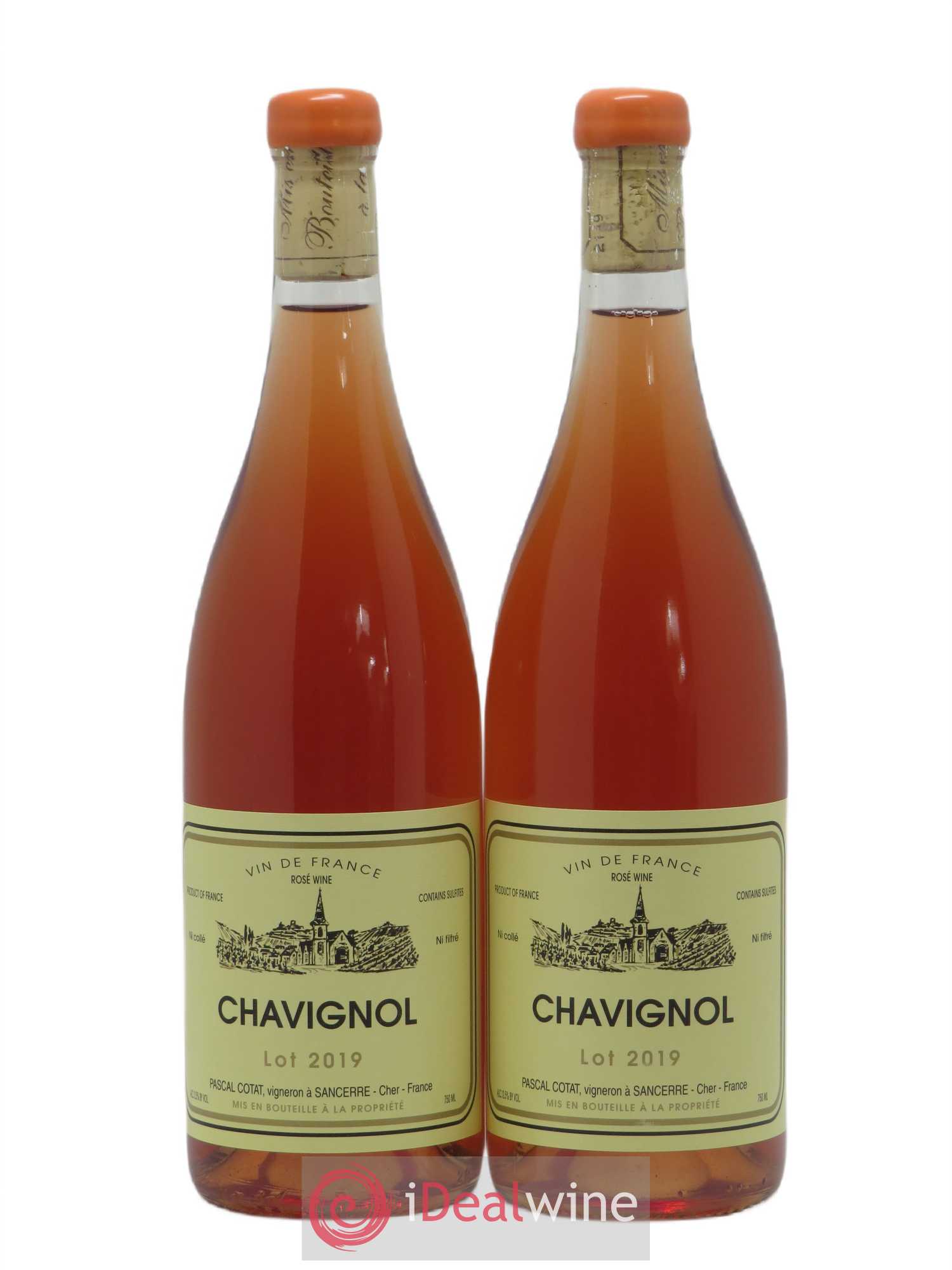 Vin de France Chavignol Pascal Cotat (sans prix de réserve) 2019 - Posten von 2 Flaschen - 0