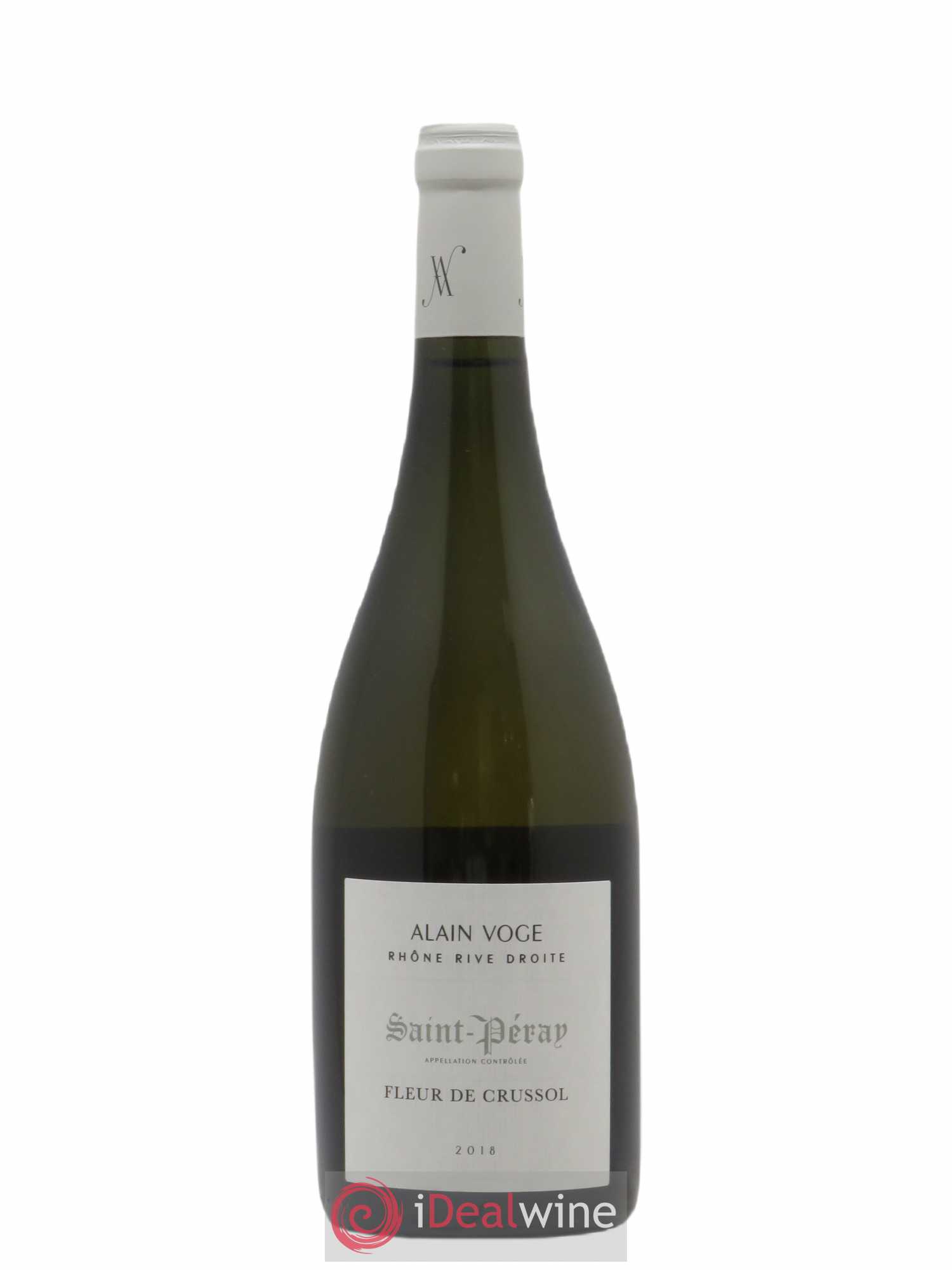 Saint-Péray Fleur de Crussol Alain Voge (Domaine) (sans prix de réserve) 2018 - Lot de 1 bouteille - 0