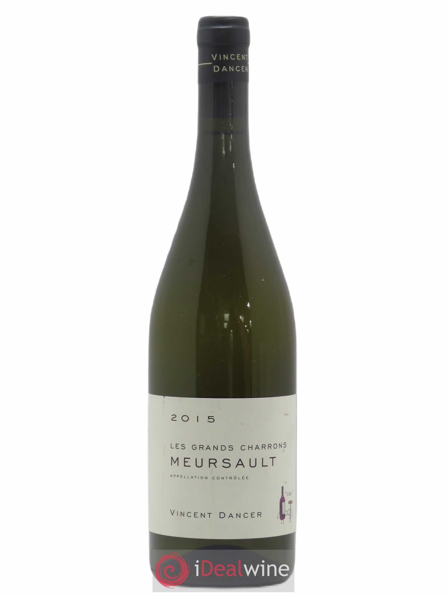 Meursault Les Grands Charrons Vincent Dancer (sans prix de réserve) 2015 - Lot de 1 bouteille - 0