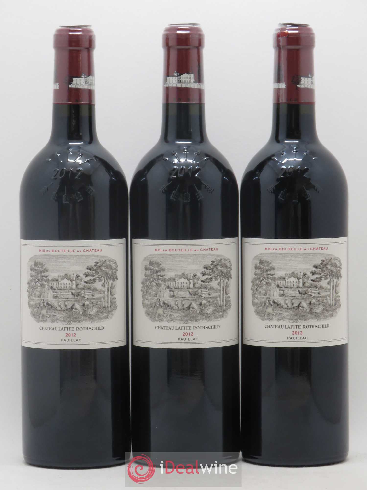 Château Lafite Rothschild 1er Grand Cru Classé 2012 - Lot de 6 bouteilles - 3