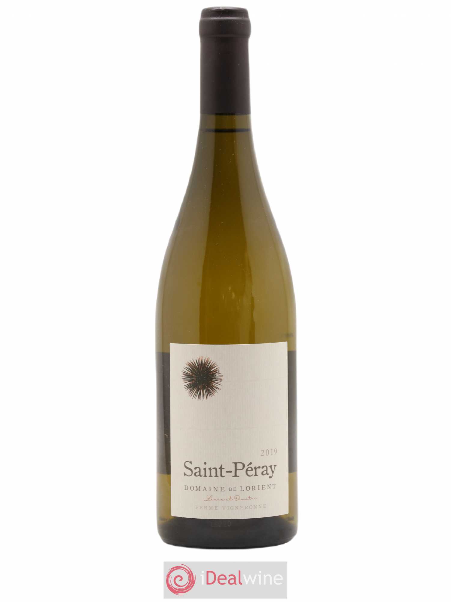 Saint-Péray Domaine De L'Orient (sans prix de réserve) 2019 - Posten von 1 Flasche - 0