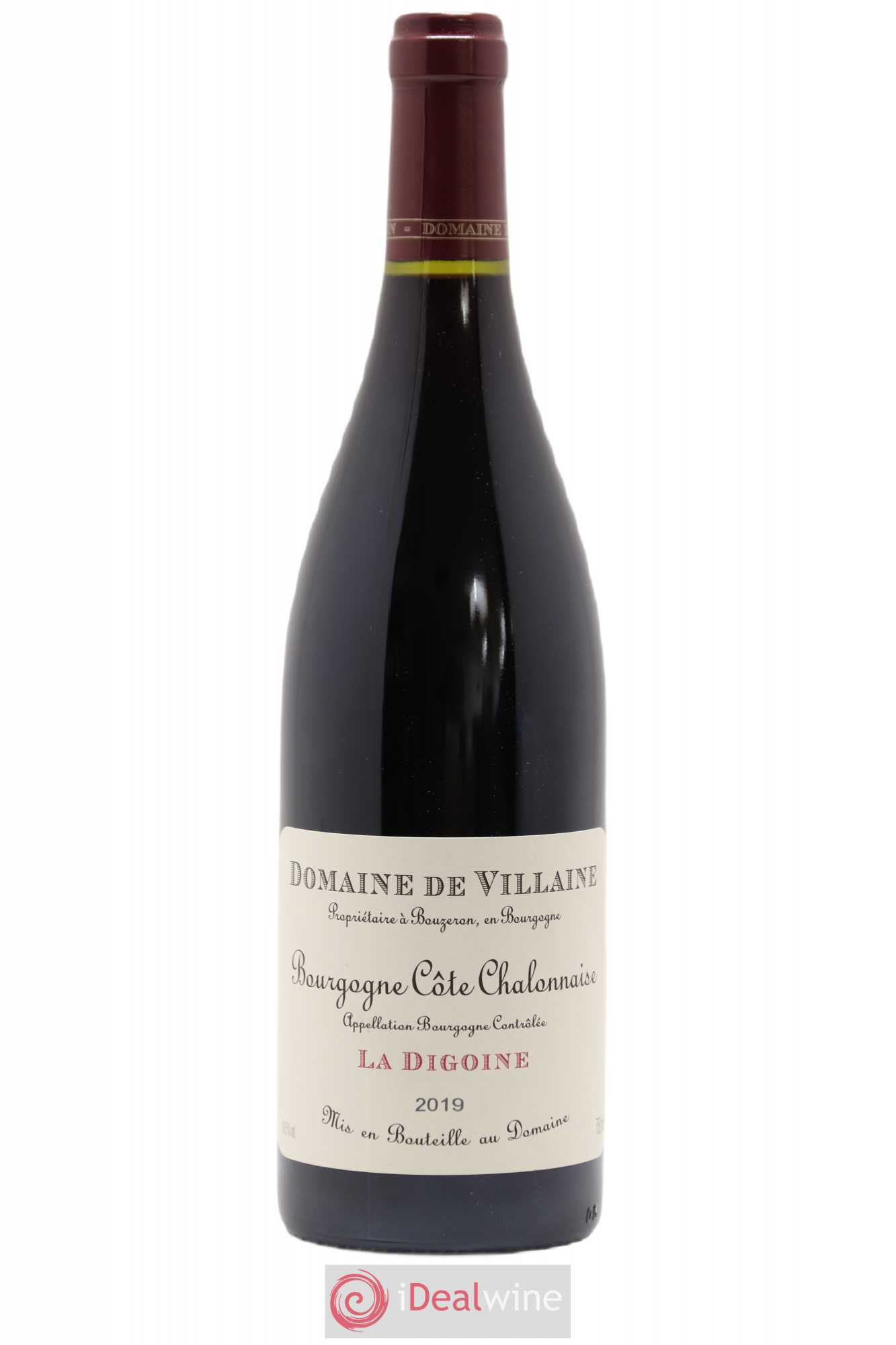 Bourgogne La Digoine Domaine de Villaine (sans prix de réserve) 2019 - Lot de 1 bouteille - 0