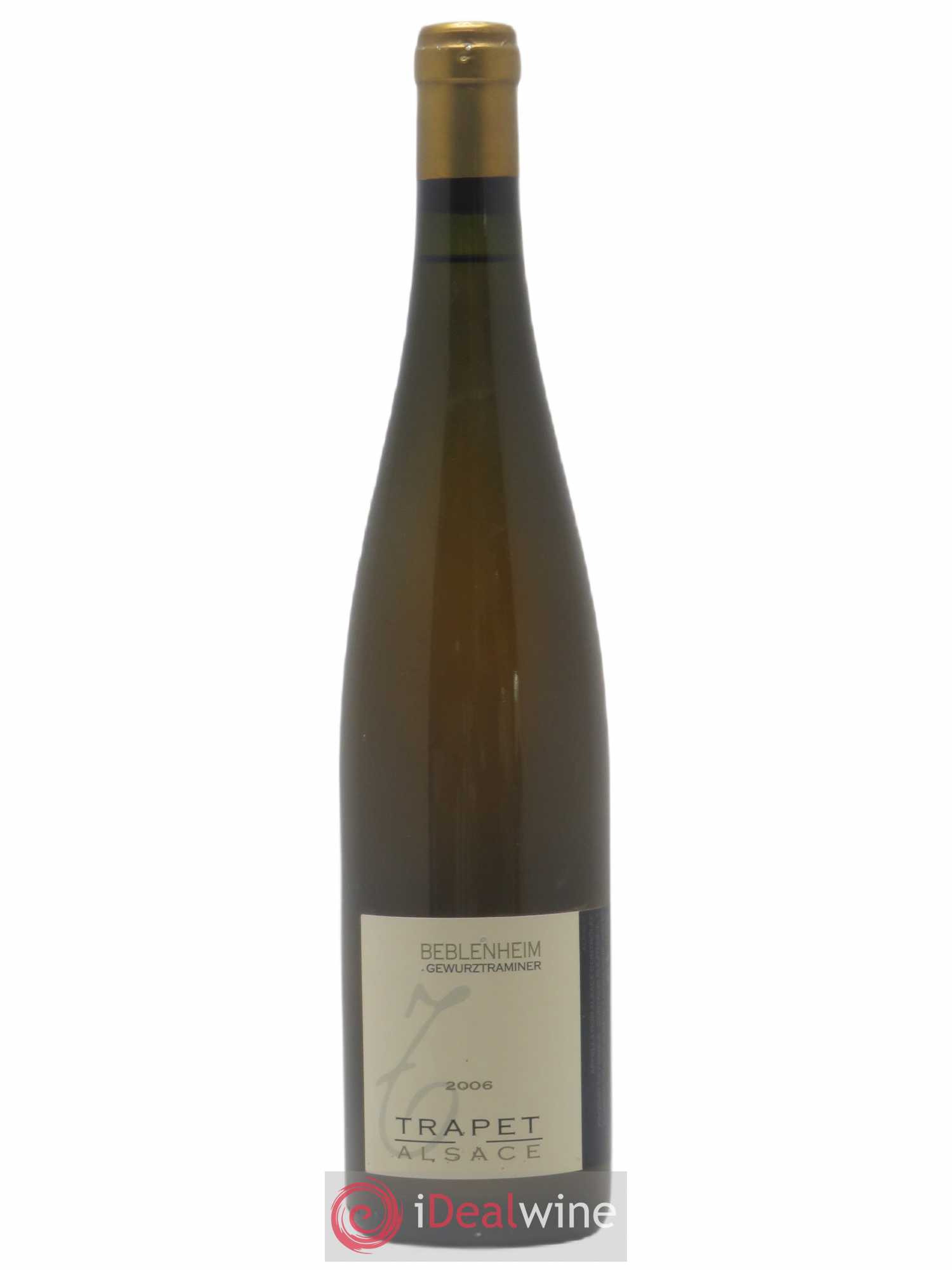 Gewurztraminer Beblenheim Trapet (sans prix de réserve) 2006 - Posten von 1 Flasche - 0