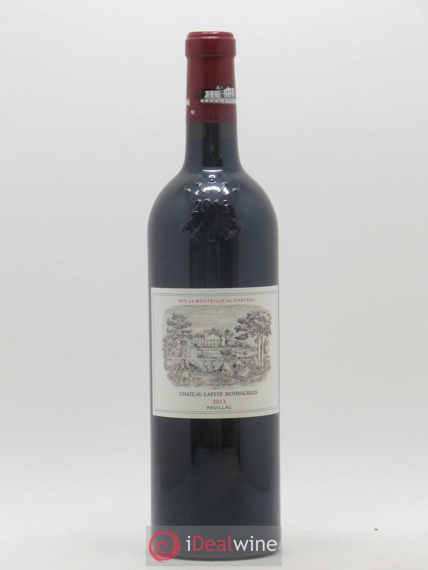 Château Lafite Rothschild 1er Grand Cru Classé 2013 - Lot de 1 bouteille - 0