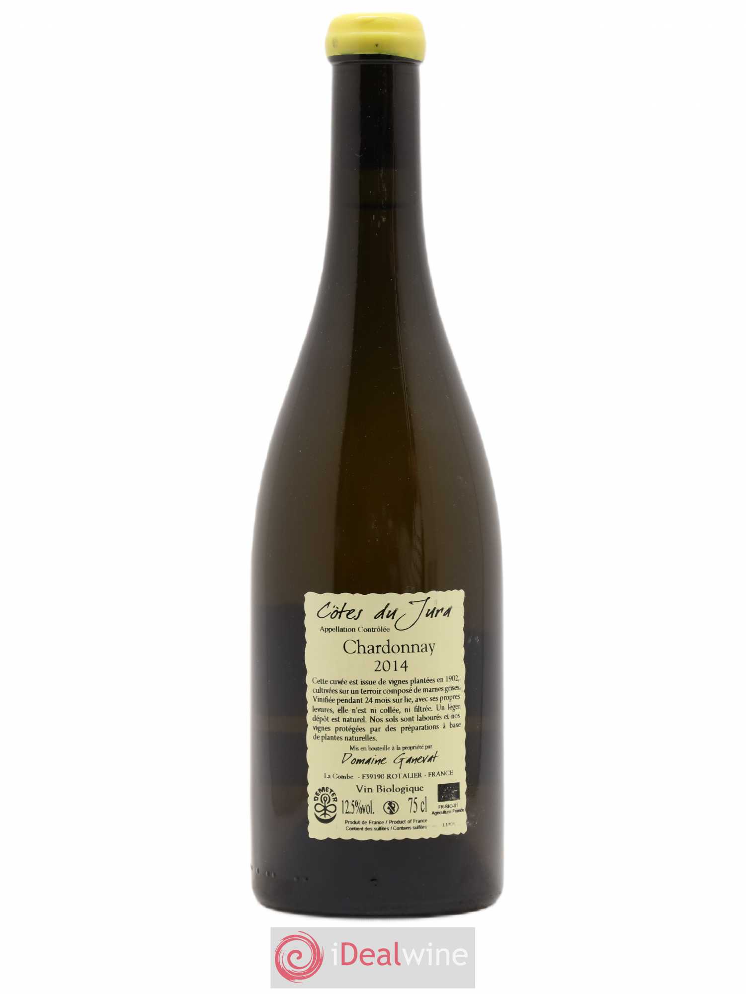 Côtes du Jura Les Chalasses Vieilles Vignes Jean-François Ganevat (Domaine) (sans prix de réserve) 2014 - Lot de 1 bouteille - 1