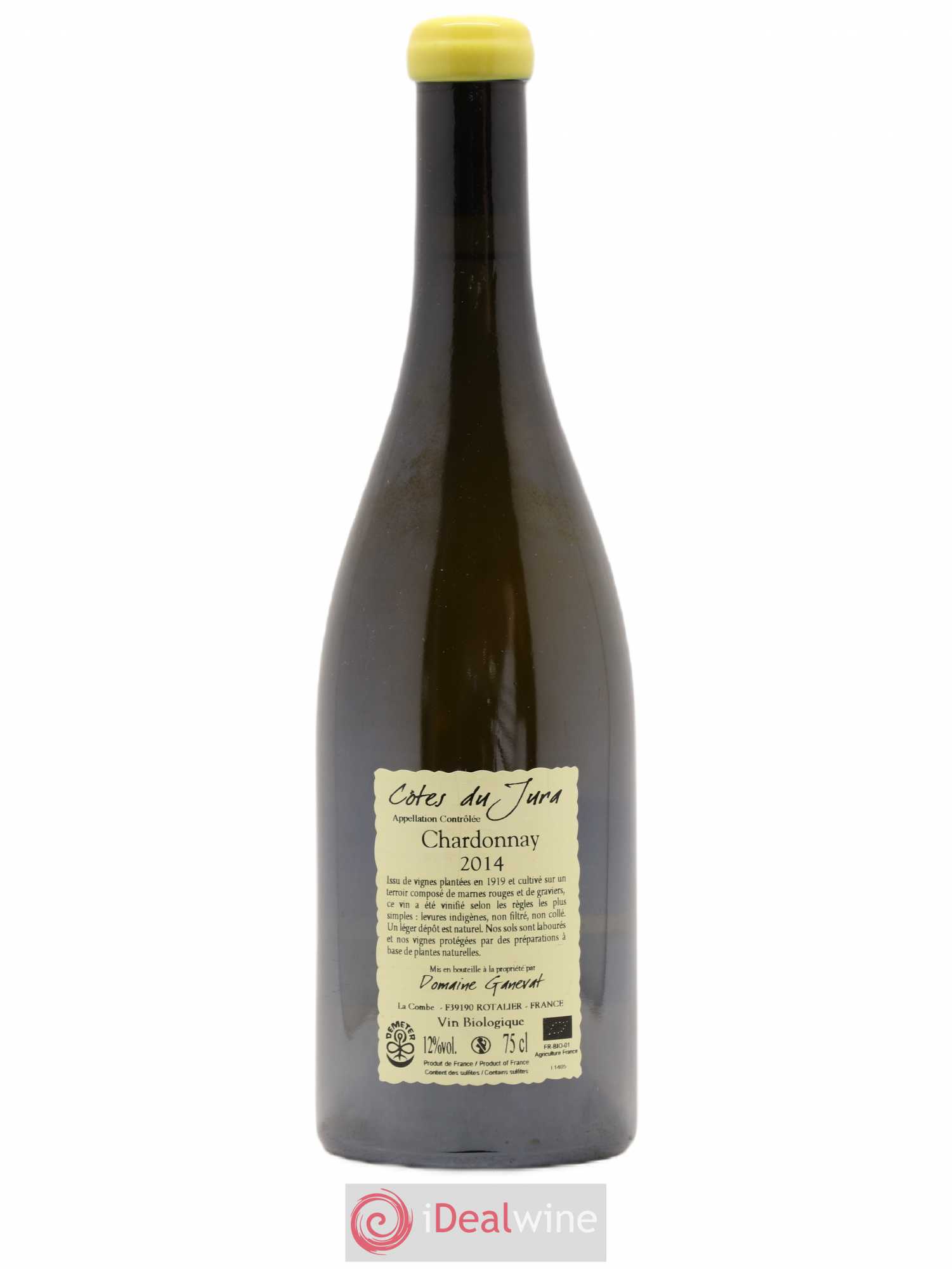 Côtes du Jura Les Grands Teppes Vieilles Vignes Jean-François Ganevat (Domaine) (sans prix de réserve) 2014 - Lot de 1 bouteille - 1