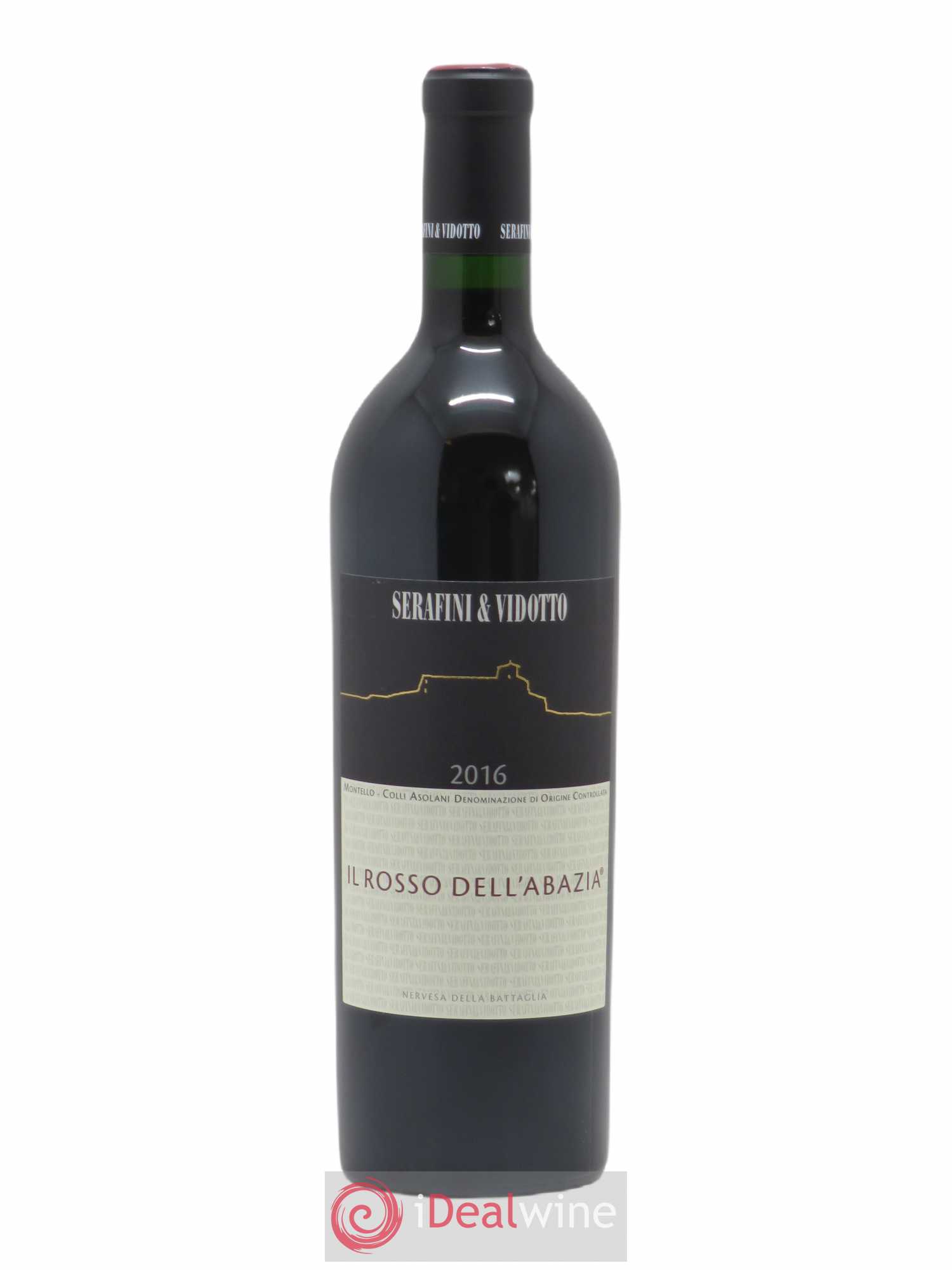Italie IGT Montello - Colli Asolani Il Rosso Dell Abazia Serafini Vidotto (sans prix de réserve) 2016 - Posten von 1 Flasche - 0