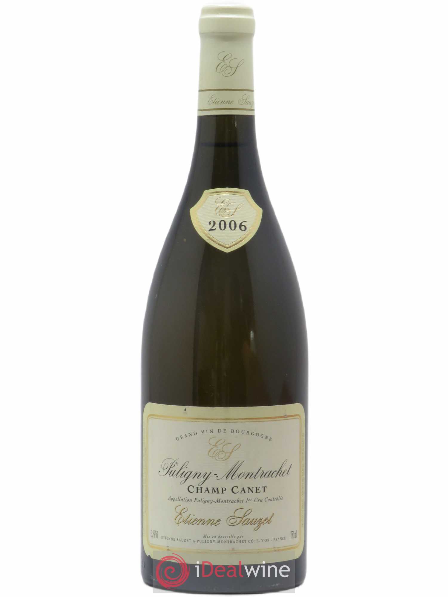 Puligny-Montrachet 1er Cru Champ Canet Etienne Sauzet (sans prix de réserve) 2006 - Lot de 1 bouteille - 0