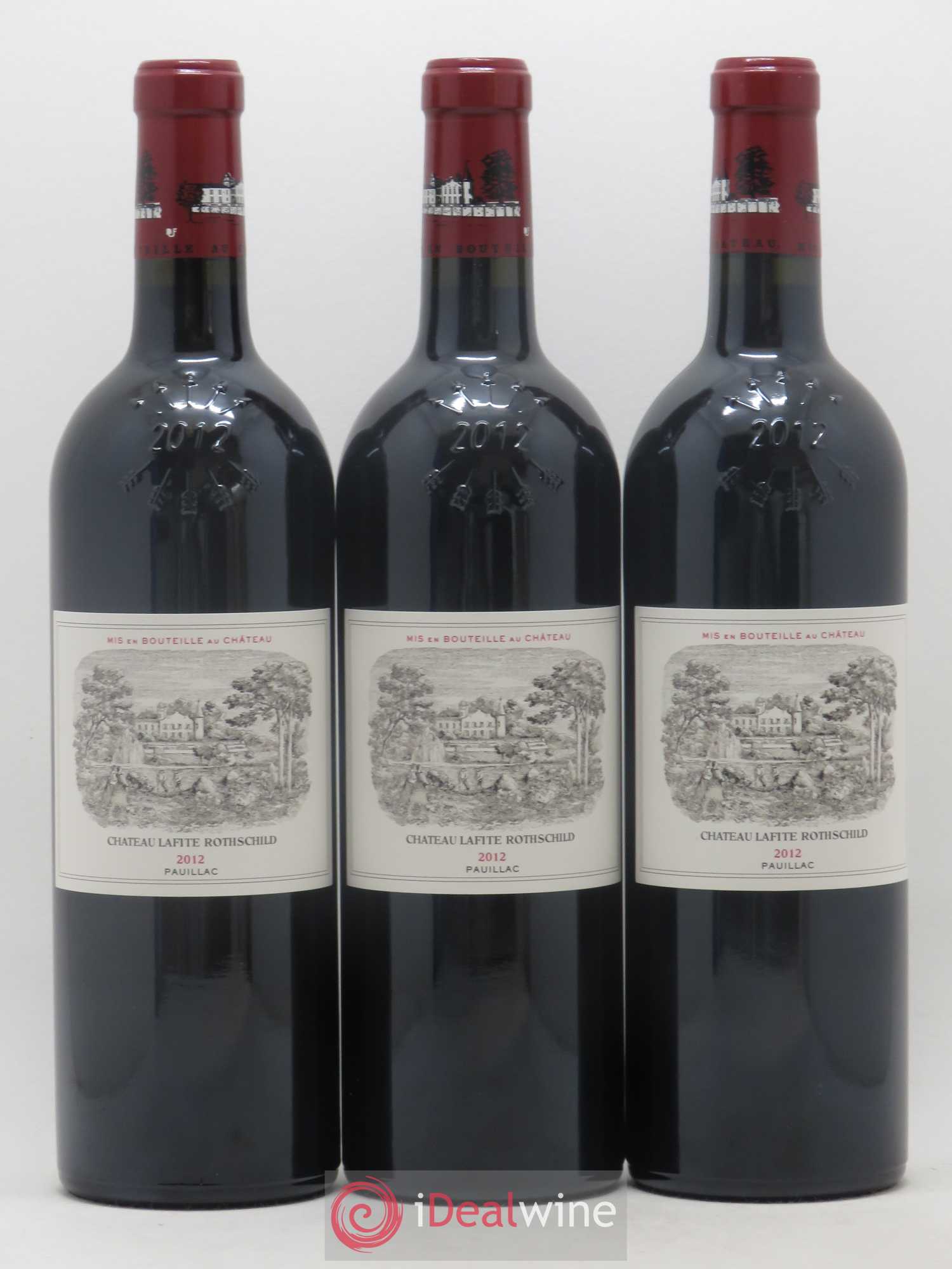 Château Lafite Rothschild 1er Grand Cru Classé 2012 - Lot de 6 bouteilles - 1
