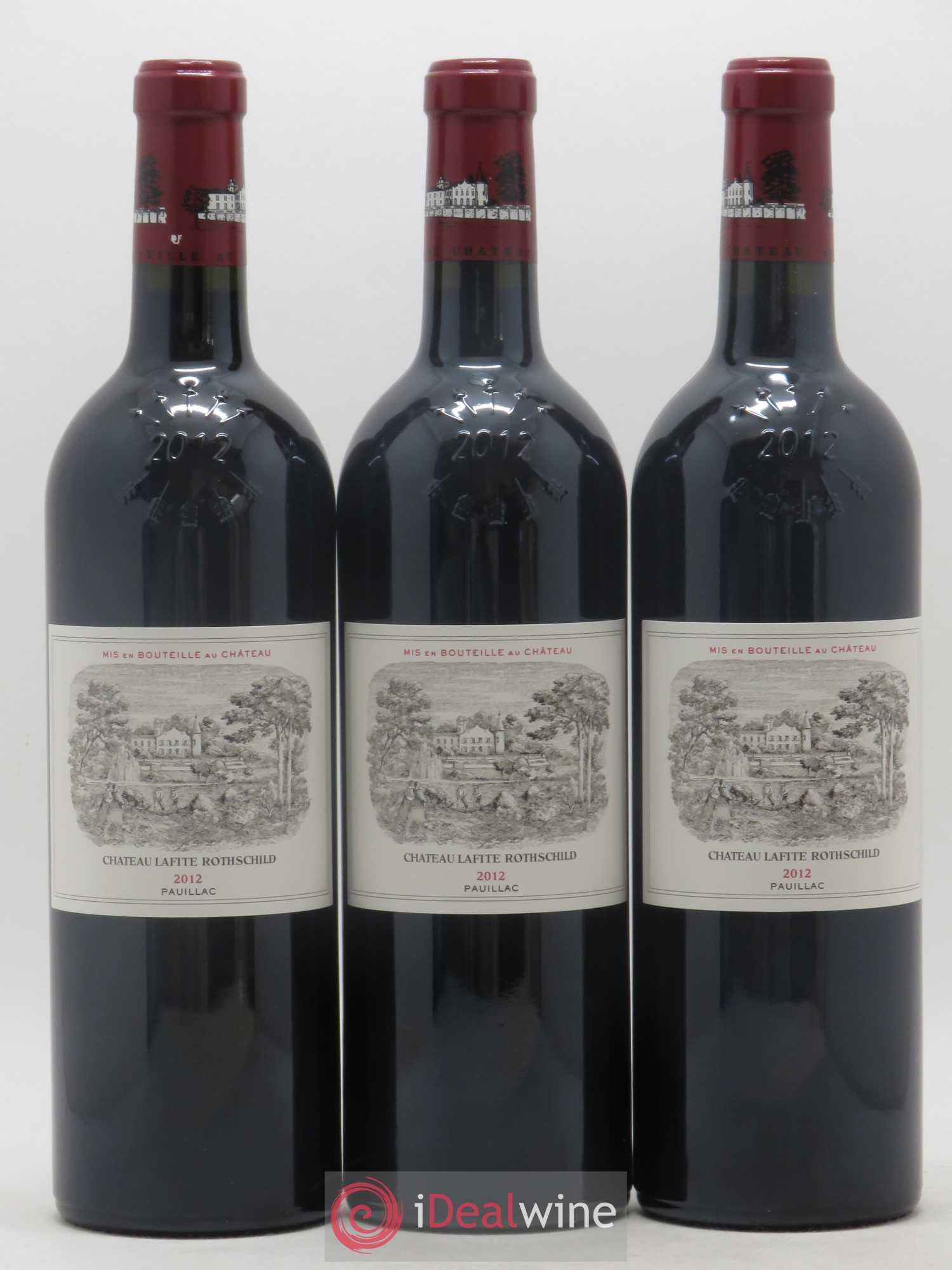 Château Lafite Rothschild 1er Grand Cru Classé 2012 - Lot de 6 bouteilles - 3
