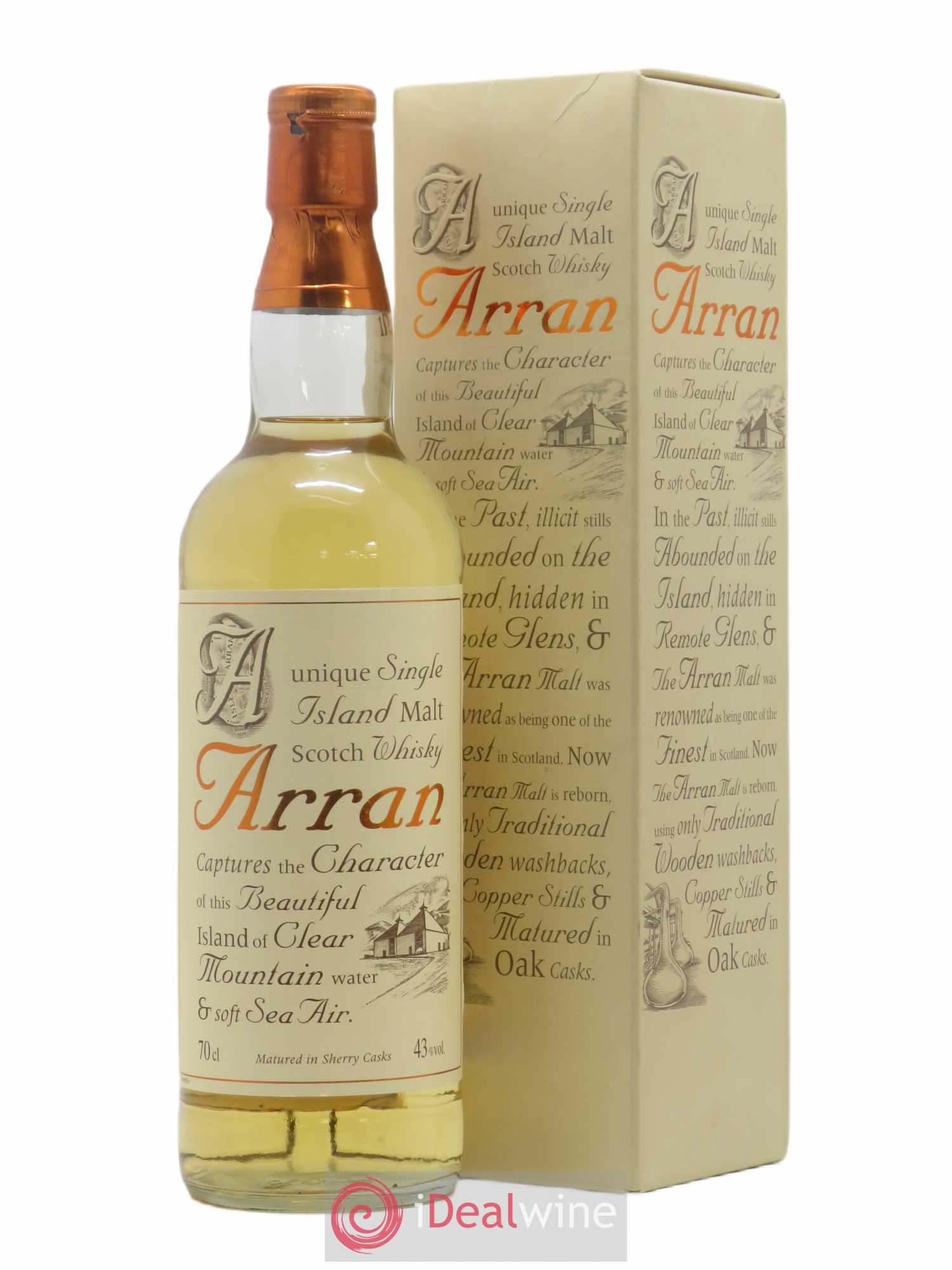 Arran Of. (senza prezzo di riserva) - Lotto di 1 bottiglia - 0