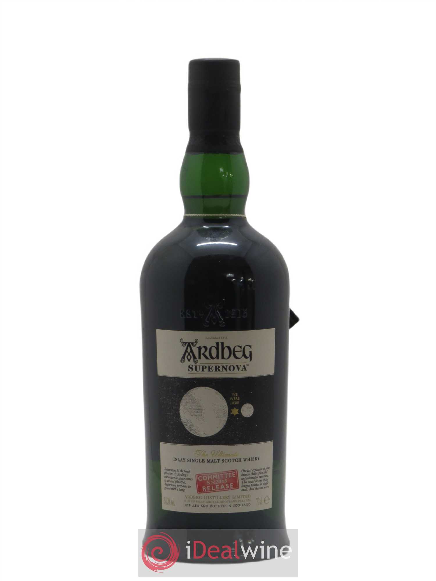 Ardbeg Of. Supernova Committee SN2015 Release The Ultimate (ohne Mindestpreis) - Posten von 1 Flasche - 0