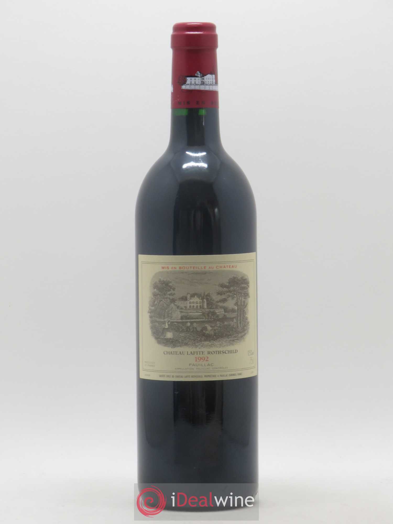 Château Lafite Rothschild 1er Grand Cru Classé 1992 - Lot de 1 bouteille - 0