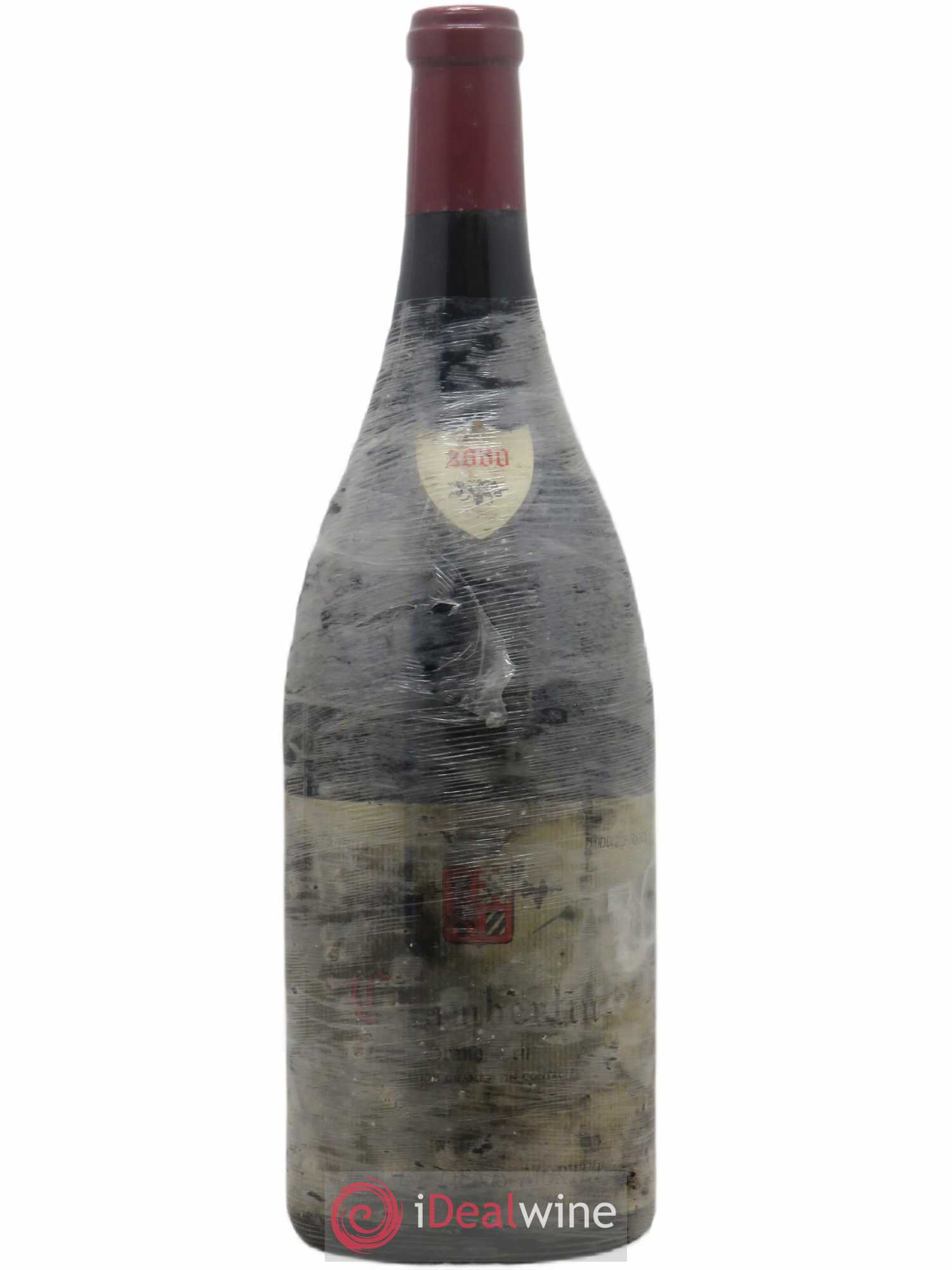 Chambertin Grand Cru Denis Mortet (Domaine) 2000 - Lot de 1 magnum - 0