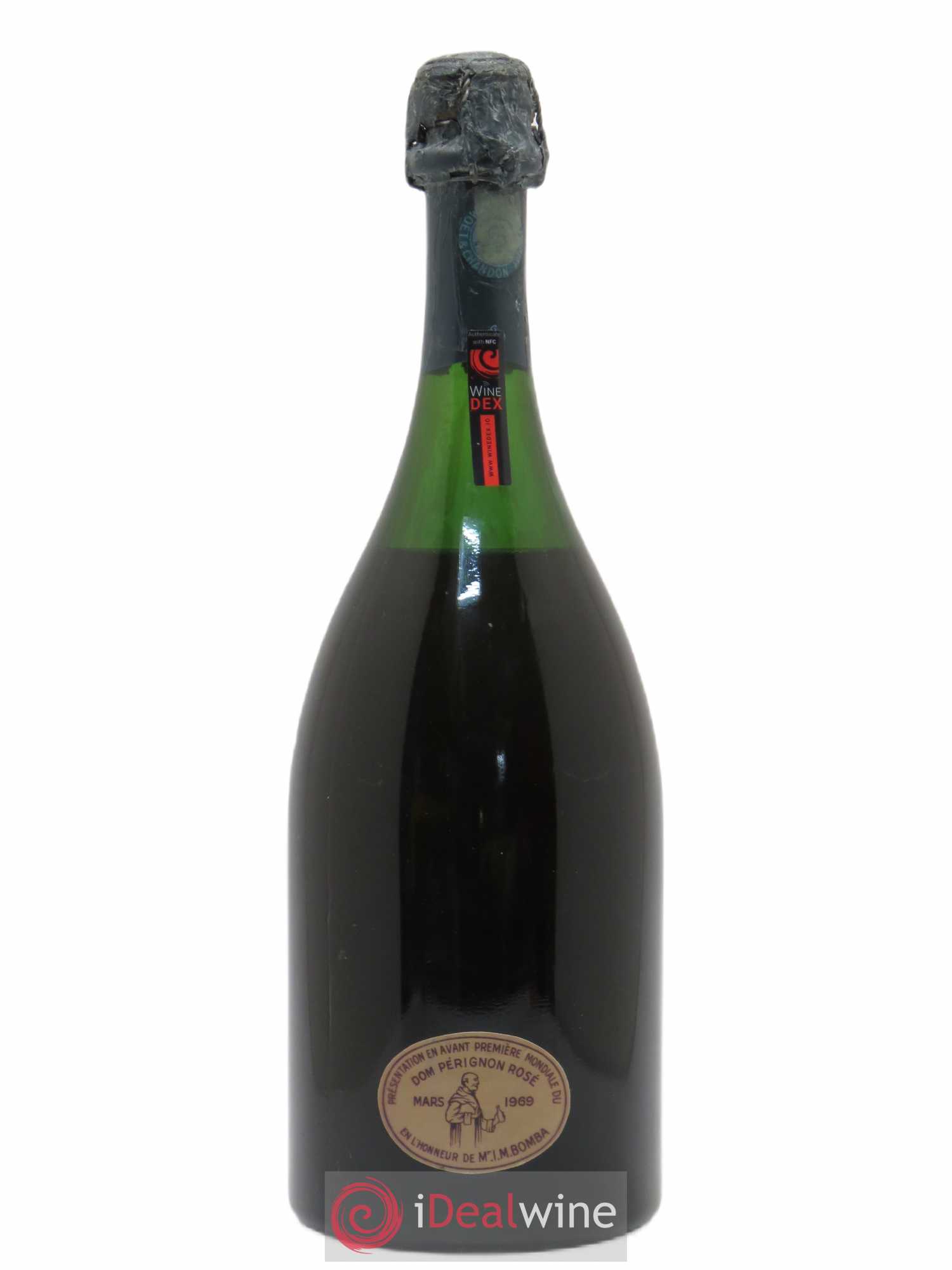 Brut Dom Pérignon 1959 - Lot de 1 bouteille - 1