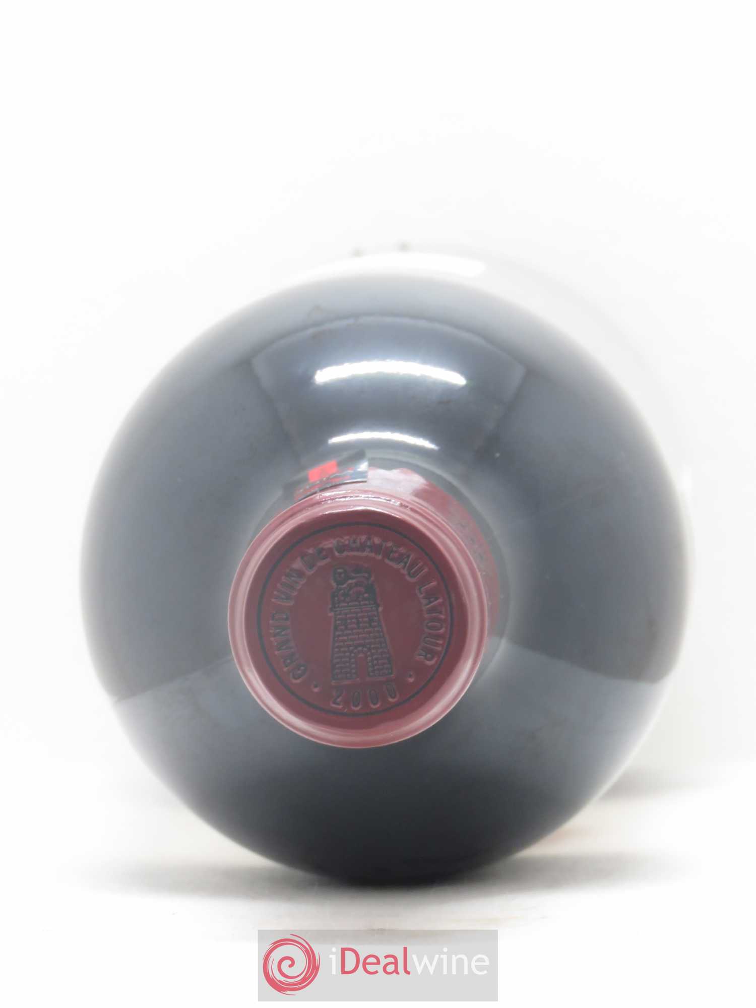 Château Latour 1er Grand Cru Classé 2000 - Lot de 1 bouteille - 2