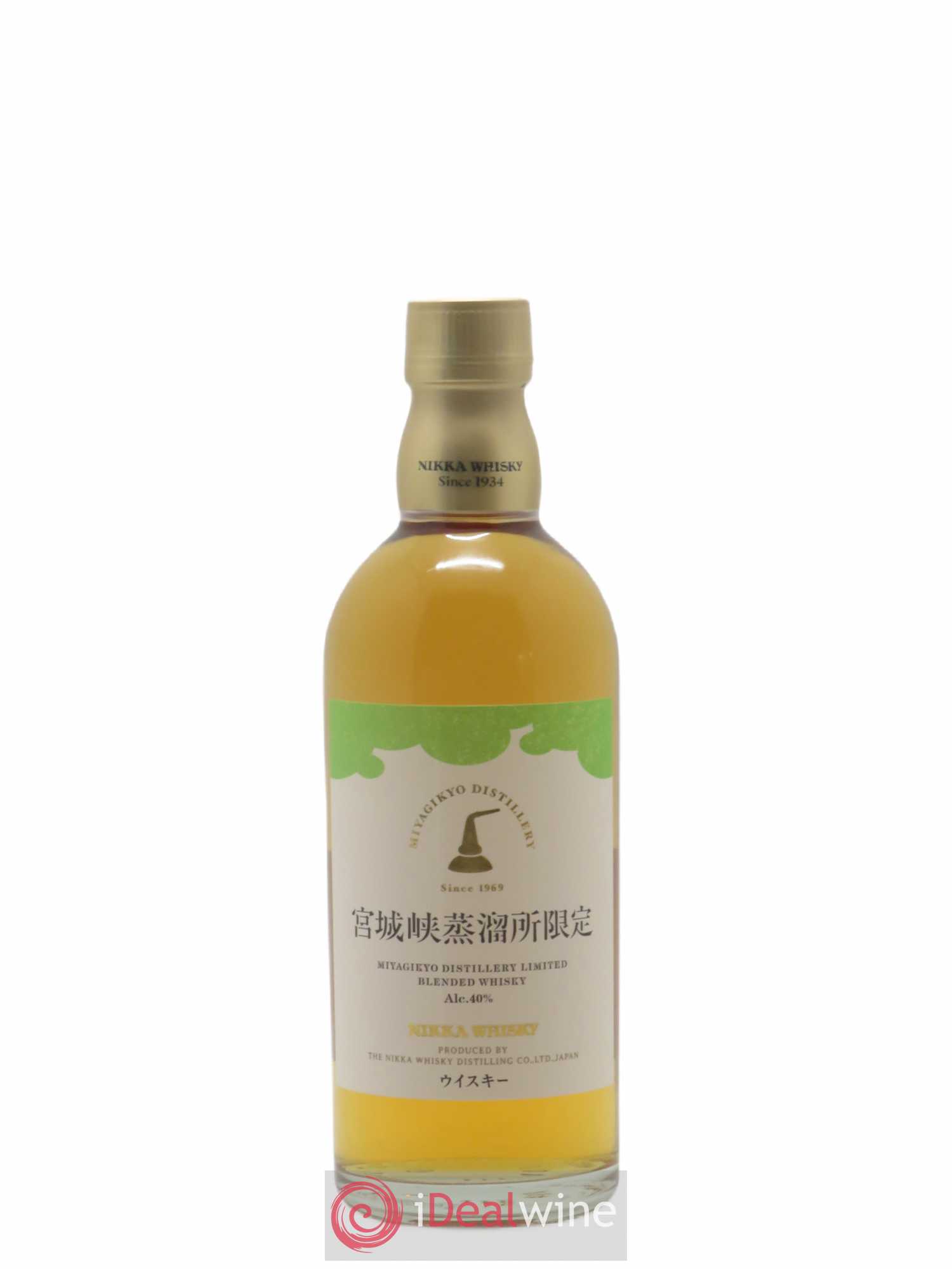 Miyagikyo Of. Blended Limited Nikka Whisky (sans prix de réserve) - Lot de 1 bouteille - 1
