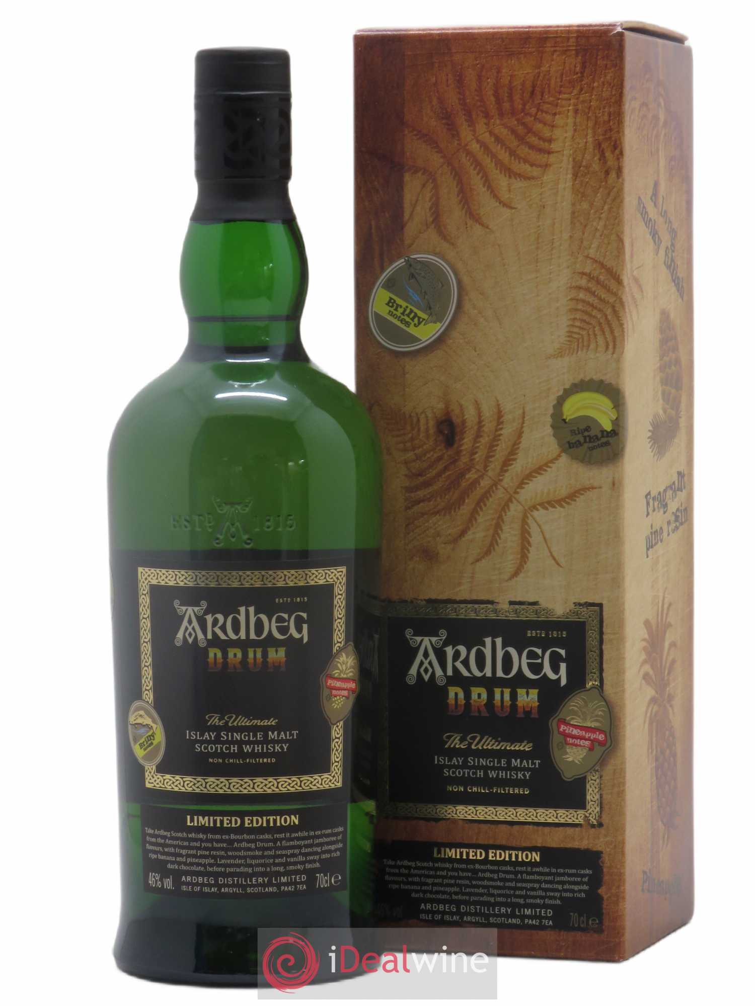 Ardbeg Of. Drum Limited Edition The Ultimate (sans prix de réserve) - Lot de 1 bouteille - 0